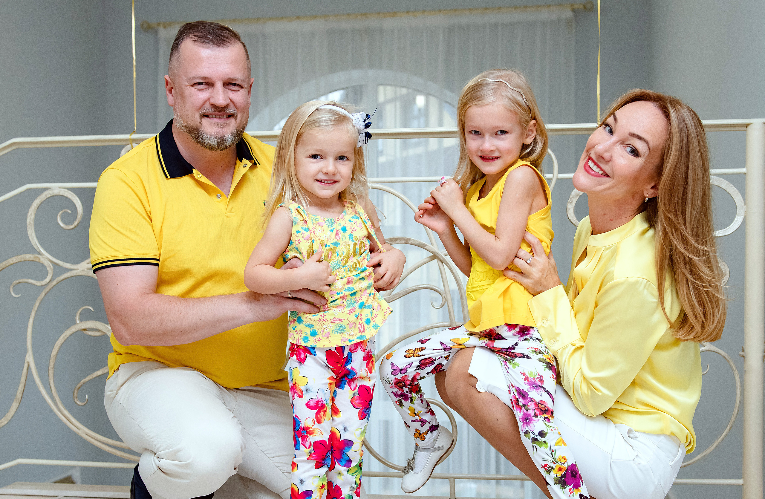 Домашние фотосессии. Сайт фотографа Анны Беляевой