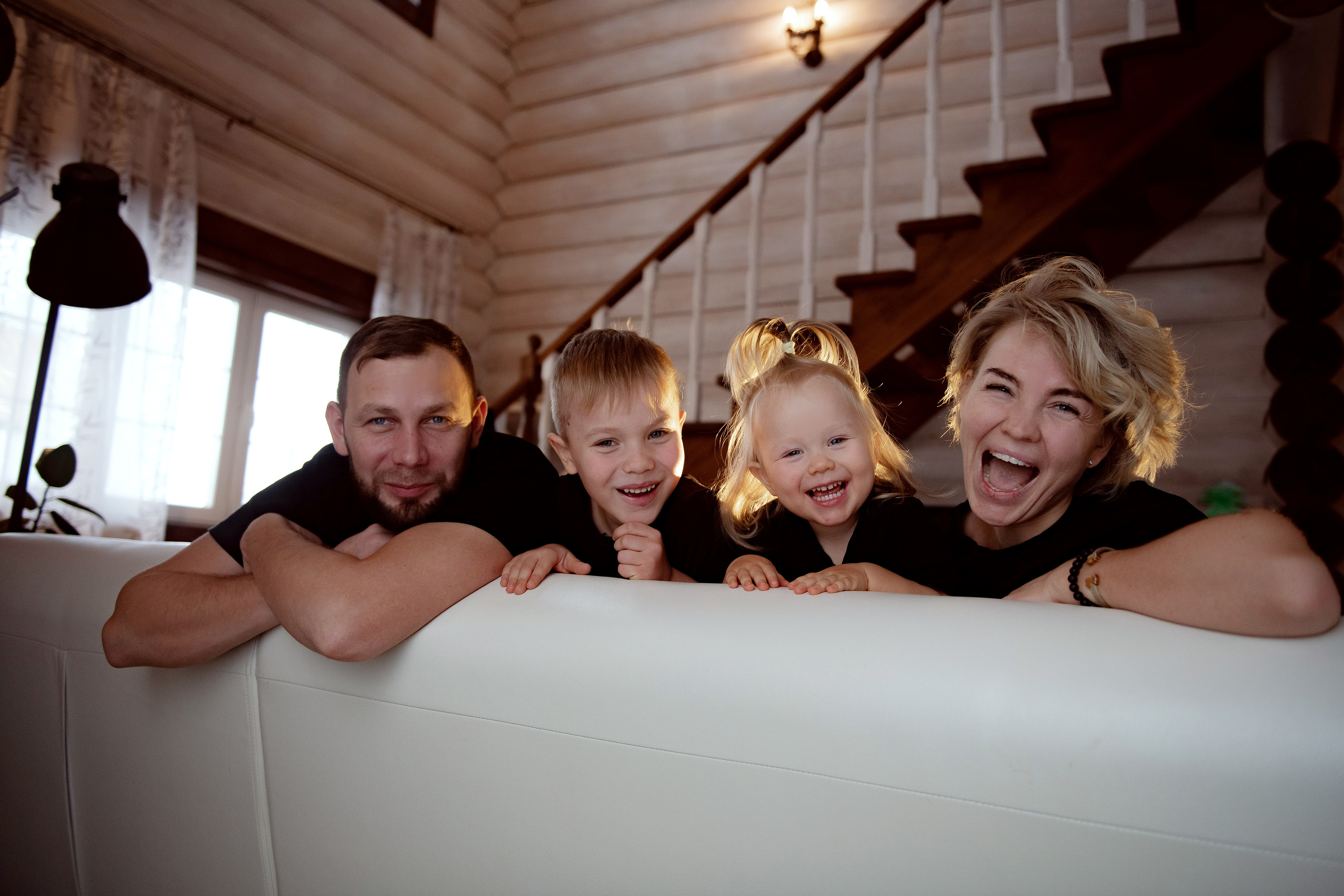 Домашние фотосессии. Сайт фотографа Анны Беляевой