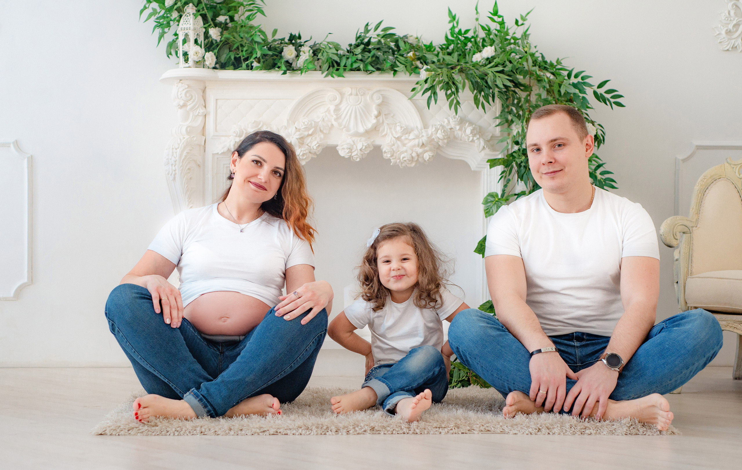 Беременные фотосессии. Сайт фотографа Анны Беляевой