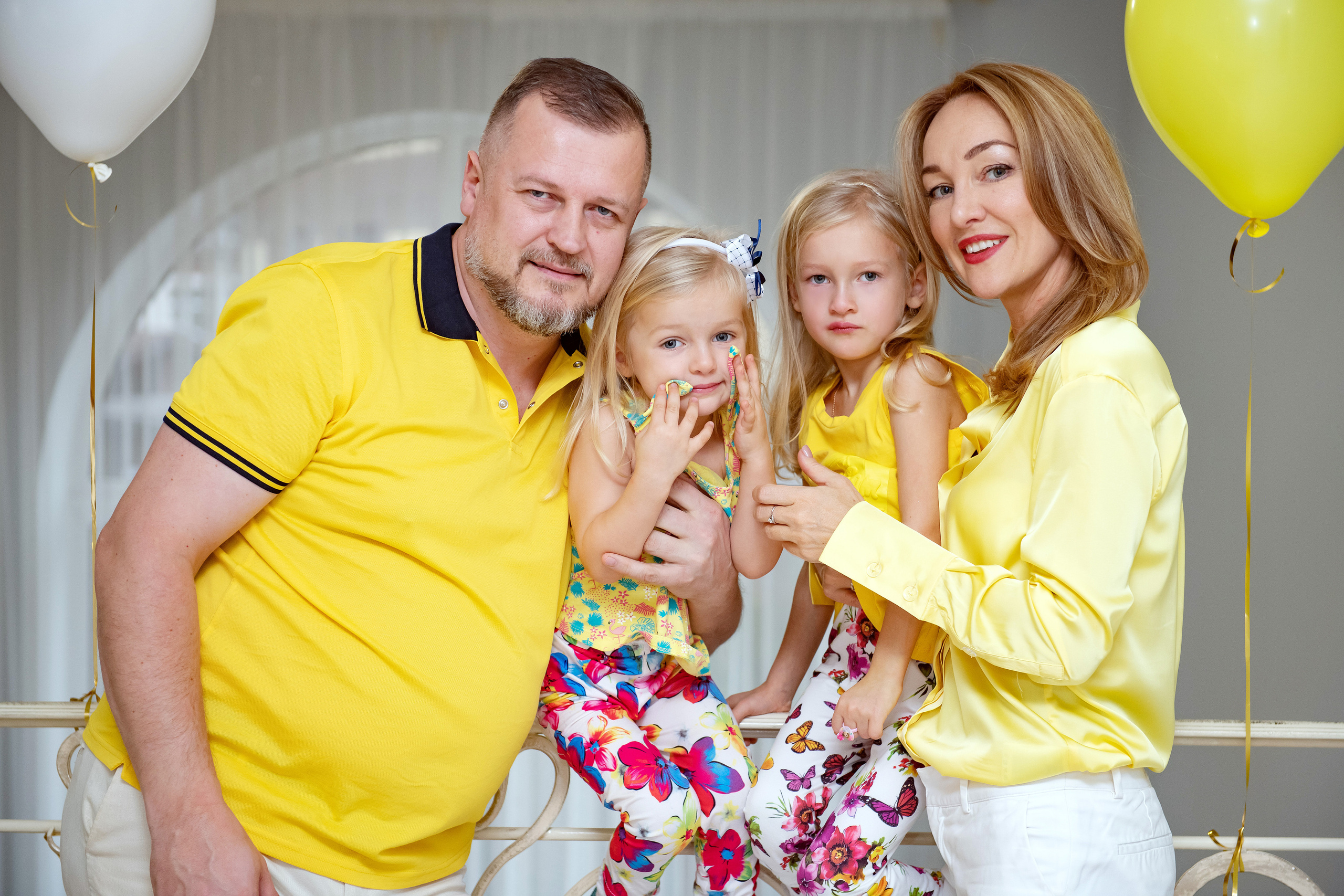 Домашние фотосессии. Сайт фотографа Анны Беляевой