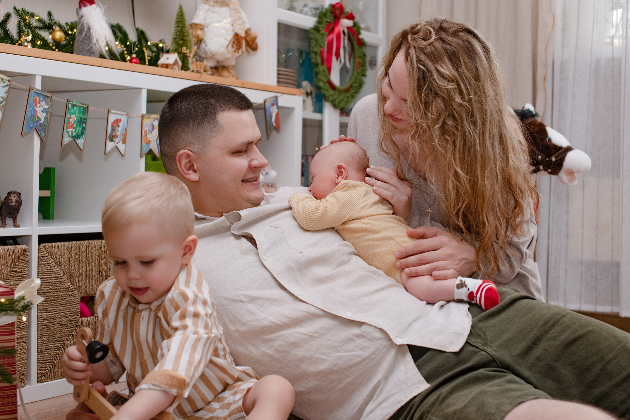 Домашние фотосессии. Сайт фотографа Анны Беляевой