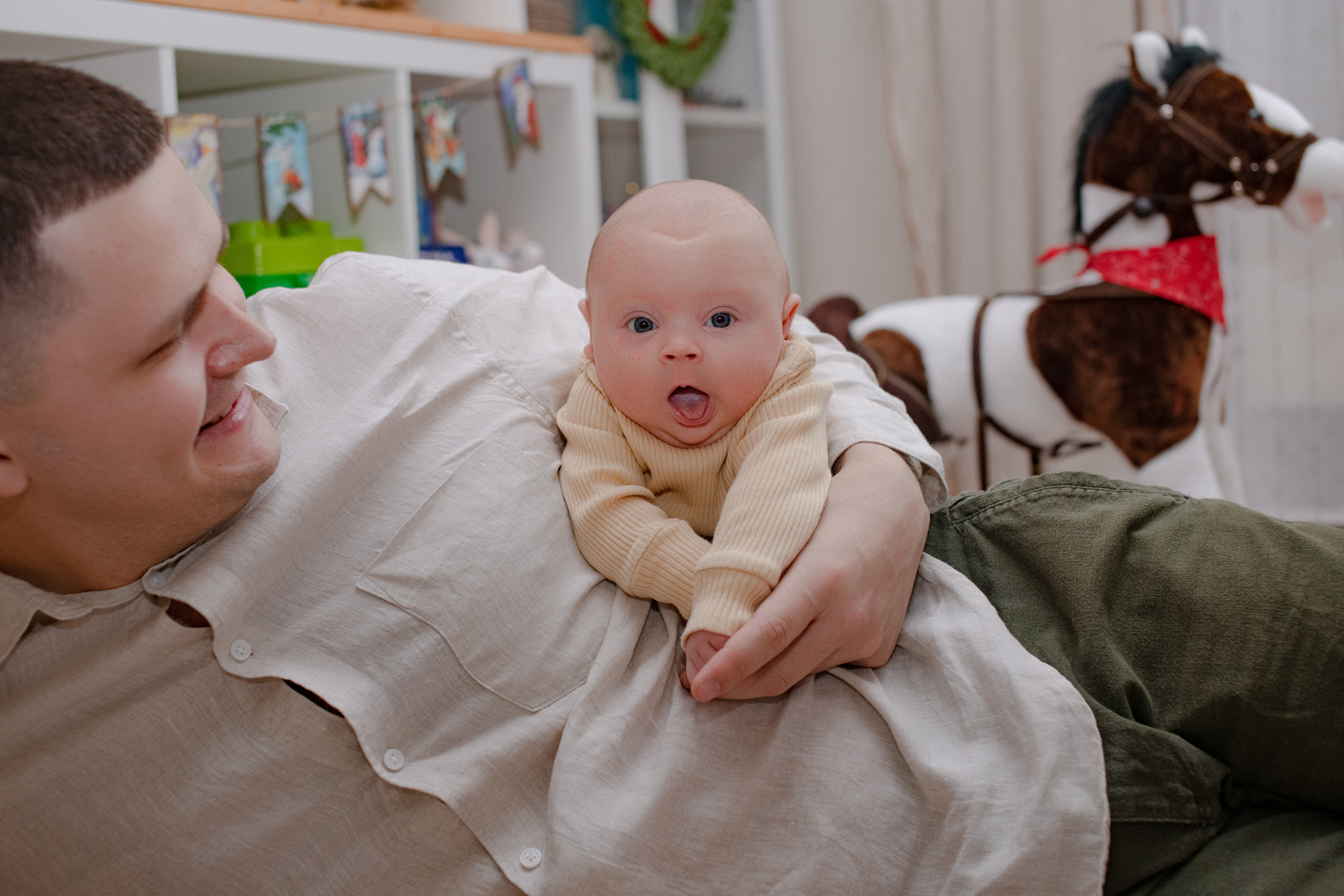 Домашние фотосессии. Сайт фотографа Анны Беляевой