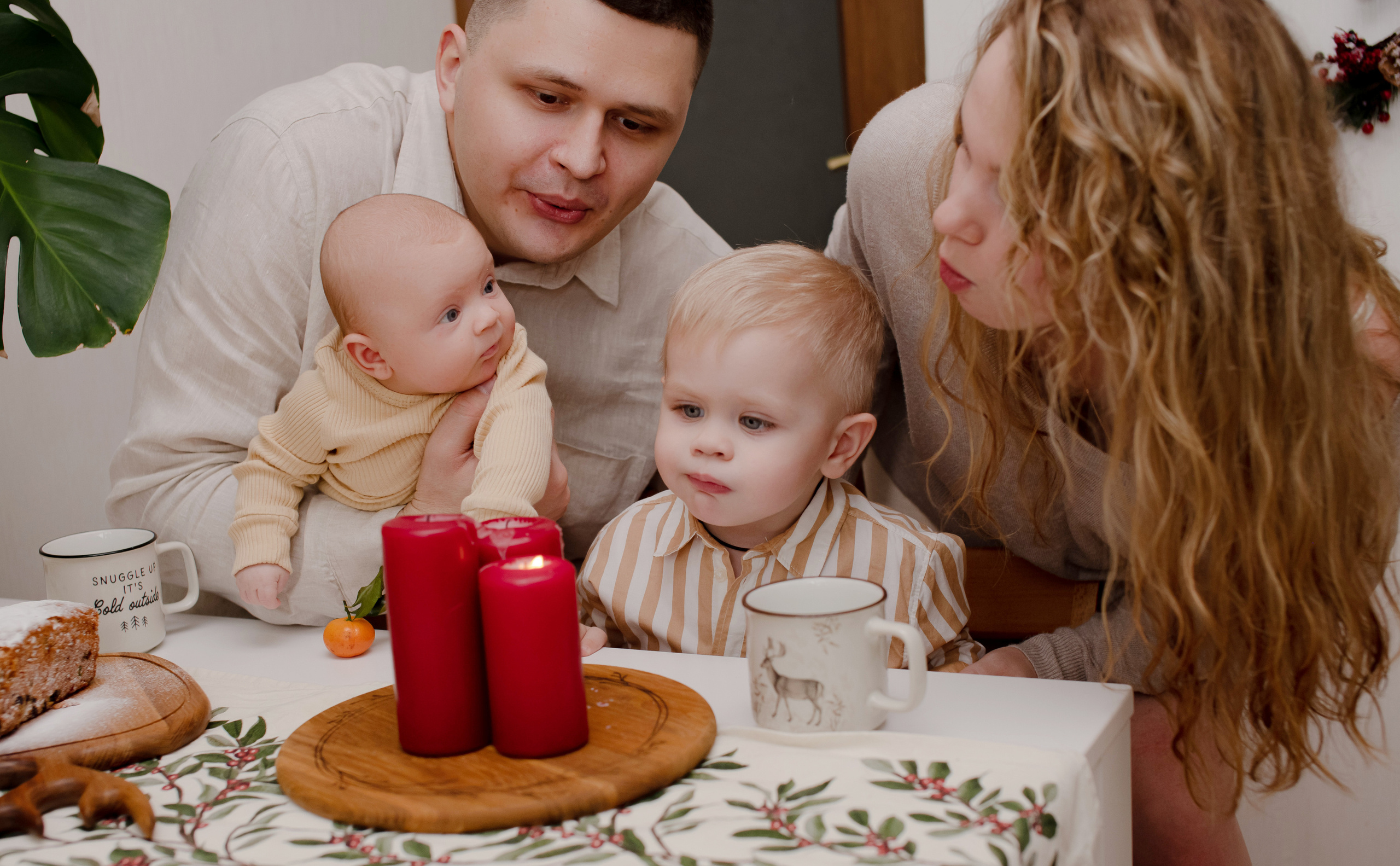 Домашние фотосессии. Сайт фотографа Анны Беляевой