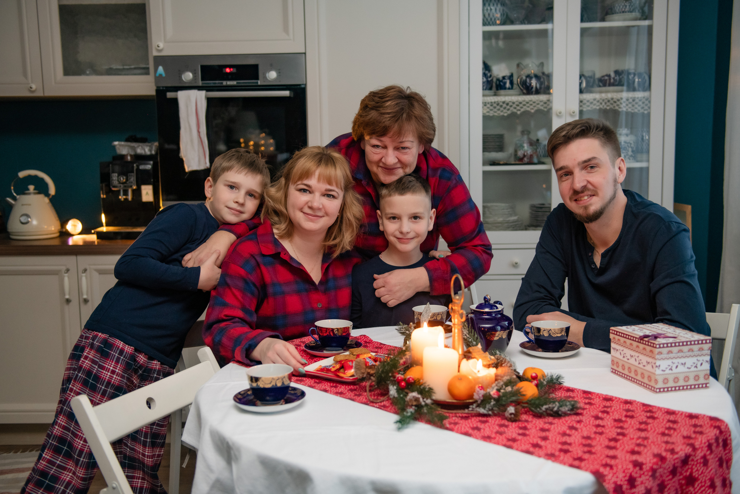 Домашние фотосессии. Сайт фотографа Анны Беляевой