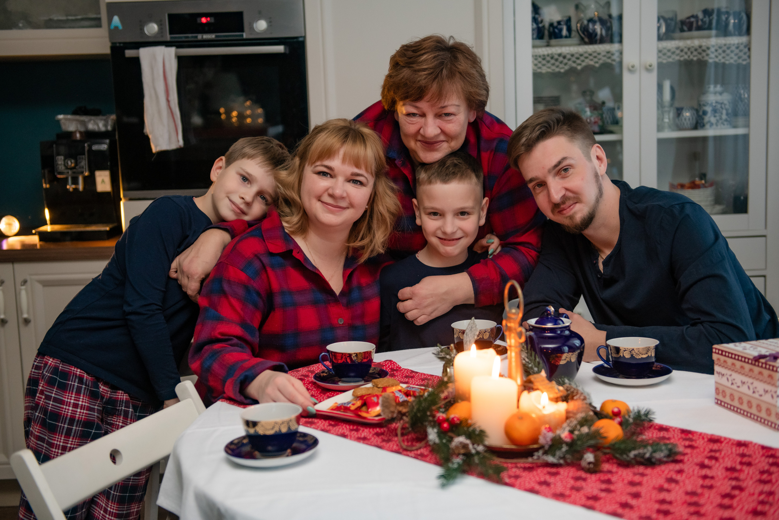 Домашние фотосессии. Сайт фотографа Анны Беляевой