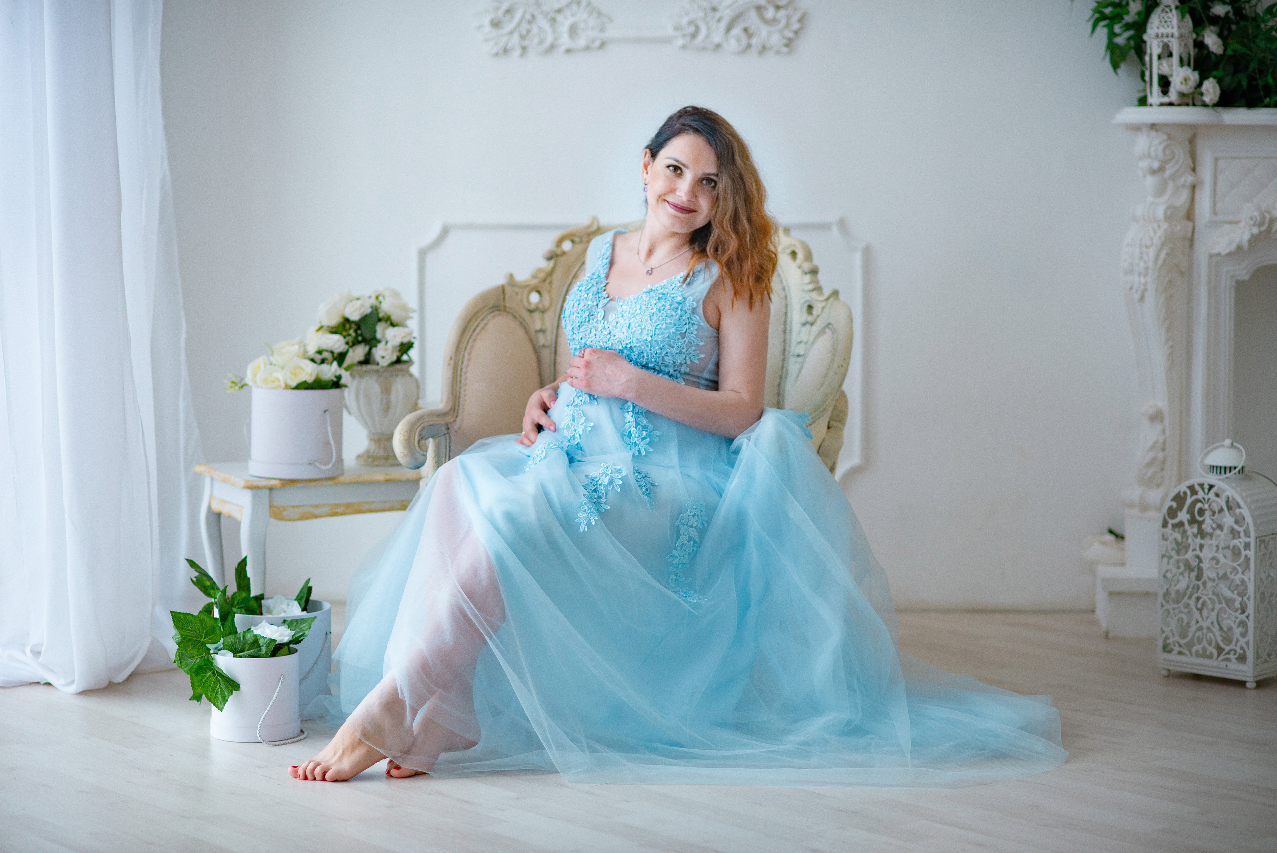 Беременные фотосессии. Сайт фотографа Анны Беляевой