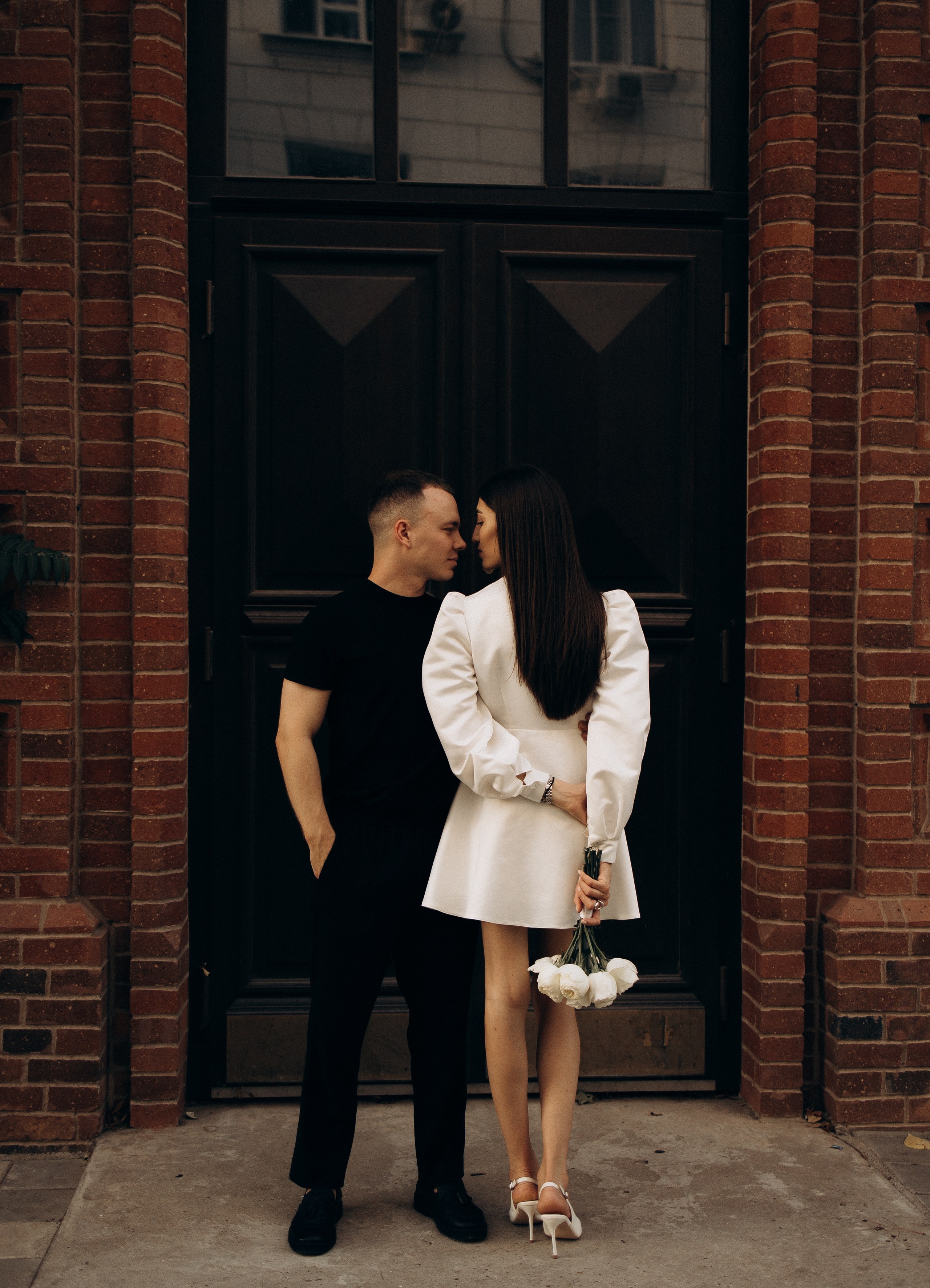 Артём и Надежда. Свадебная прогулка. Семейный фотограф в Краснодаре Храмова Анна