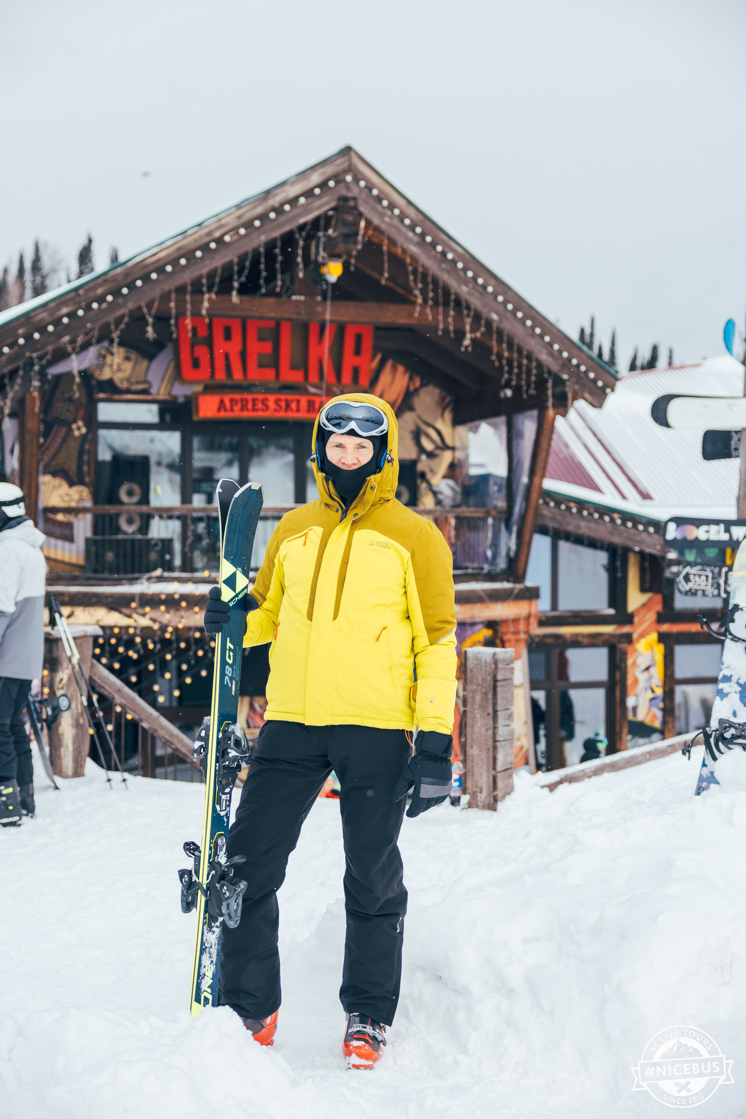 Шерегеш. Фотограф в Красноярске Евдокимова Анастасия