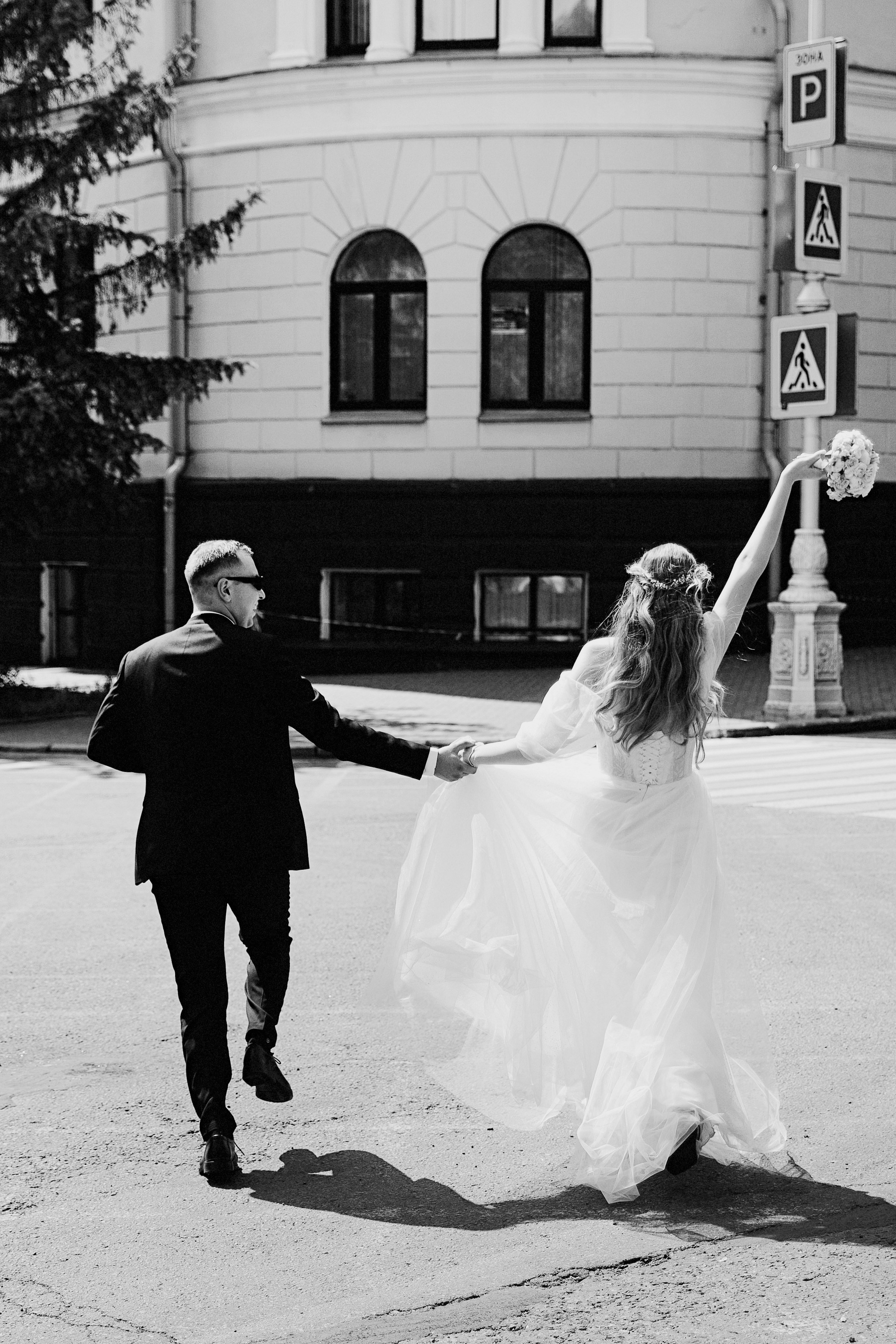 Свадебная фотосессия Натальи и Николая от фотографа Андрея Модей