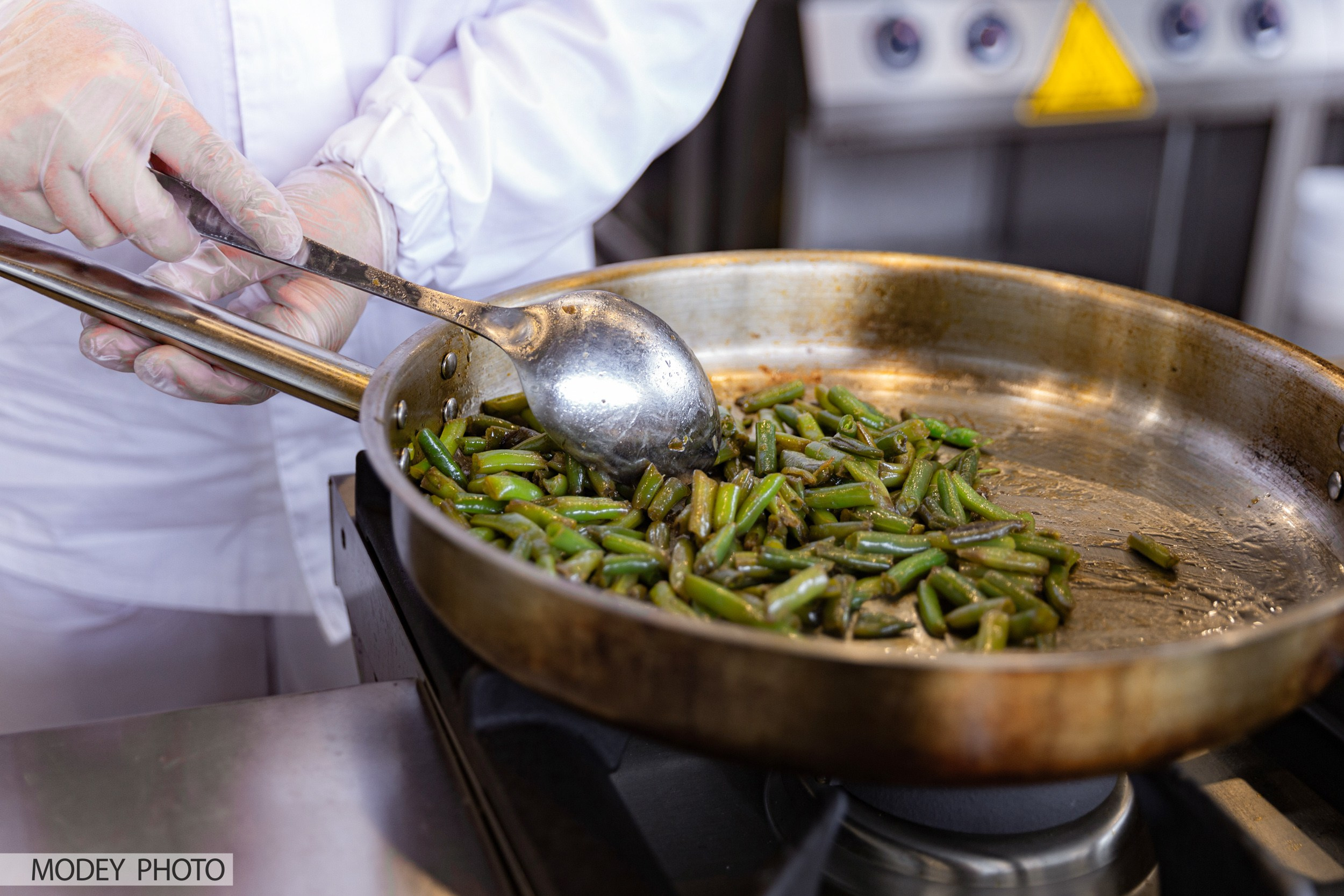 Производственный процесс пищевого цеха