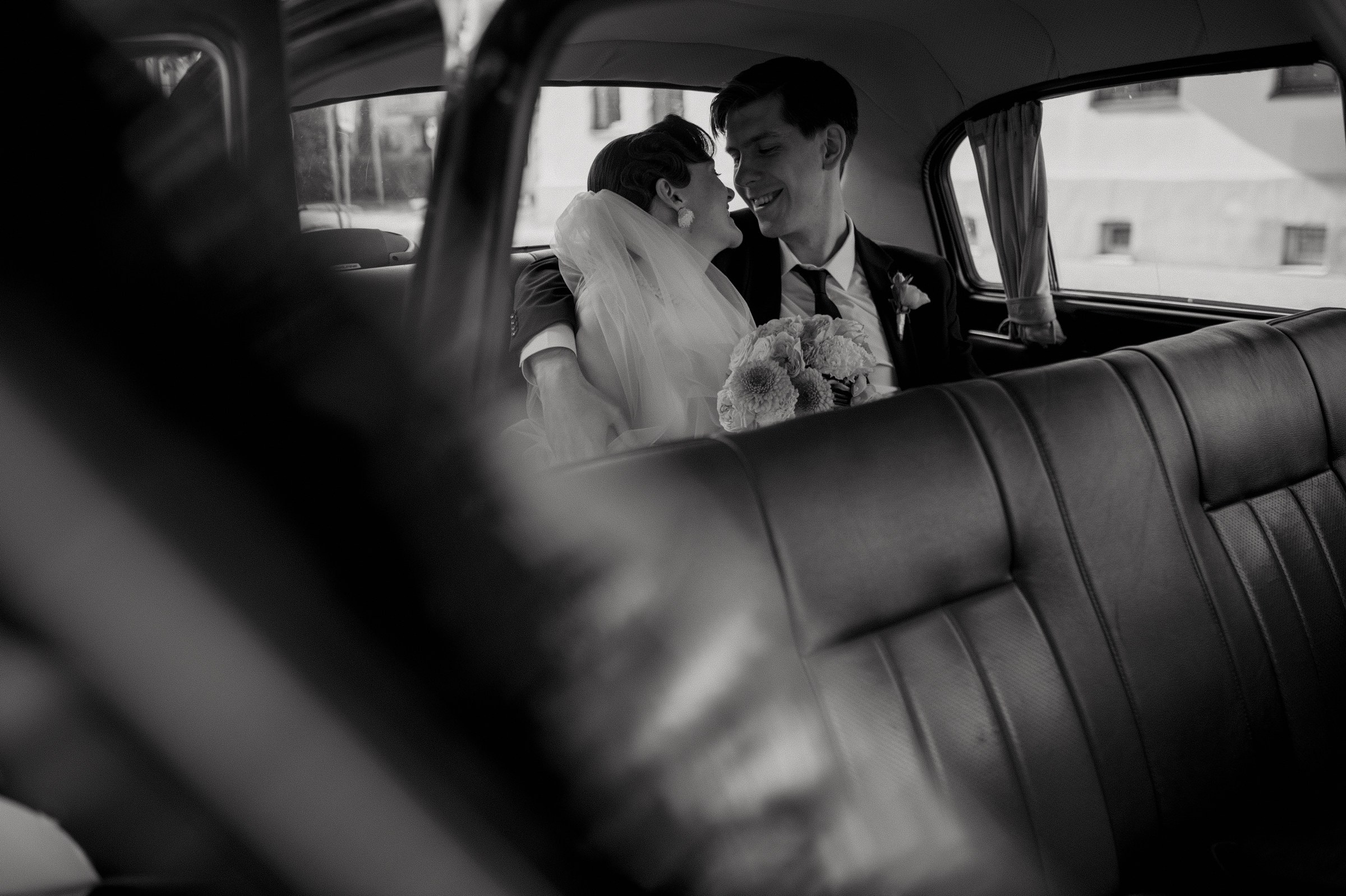 Галя и Вася. Свадебный фотограф в Москве и Ярославле Павел Кандауров