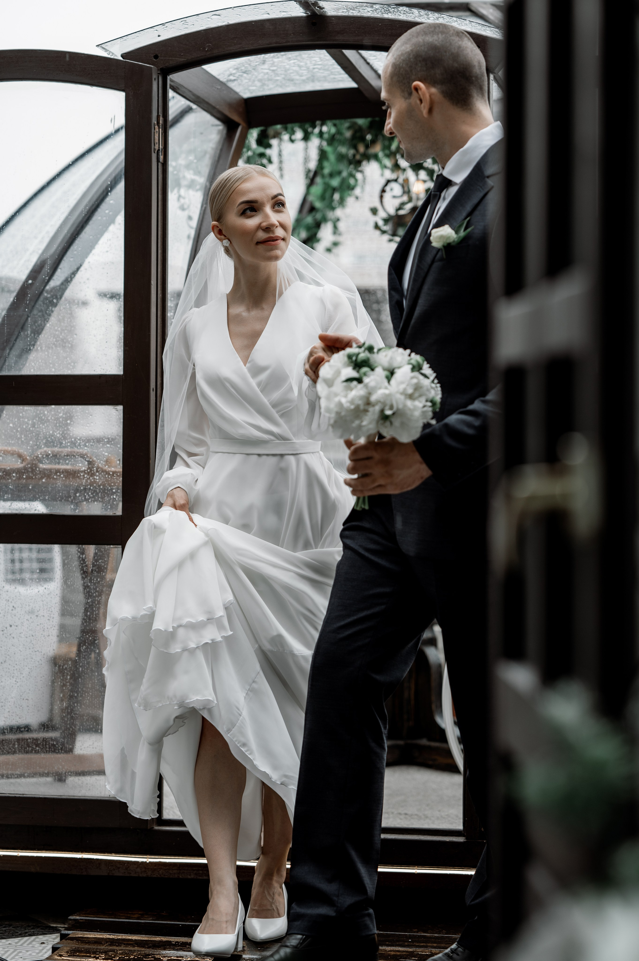 Ирина и Максим. Свадебный фотограф в Тюмени Анастасия Конева