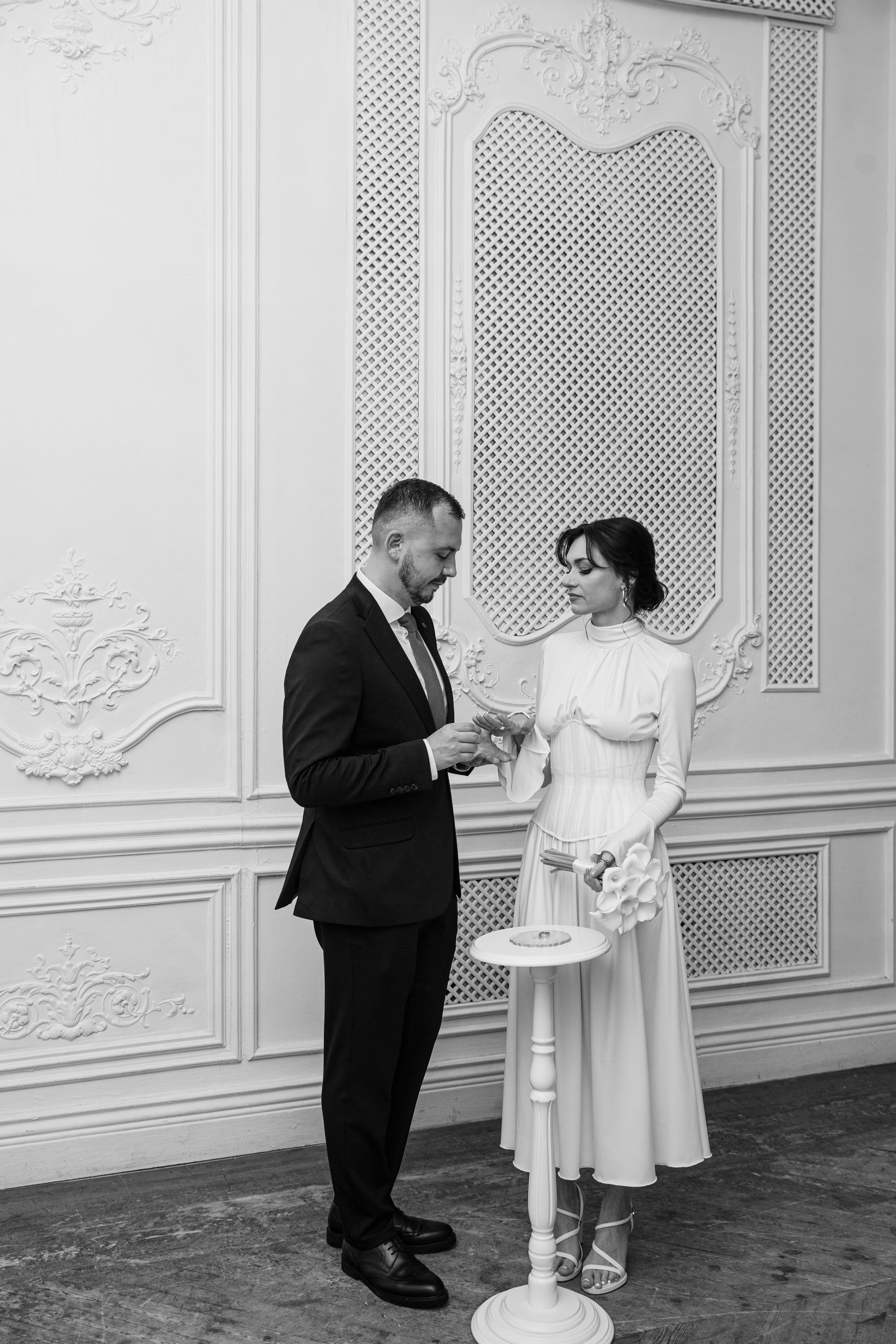 Юленька и Антон ЧБ. Фотограф в Москве и Сочи