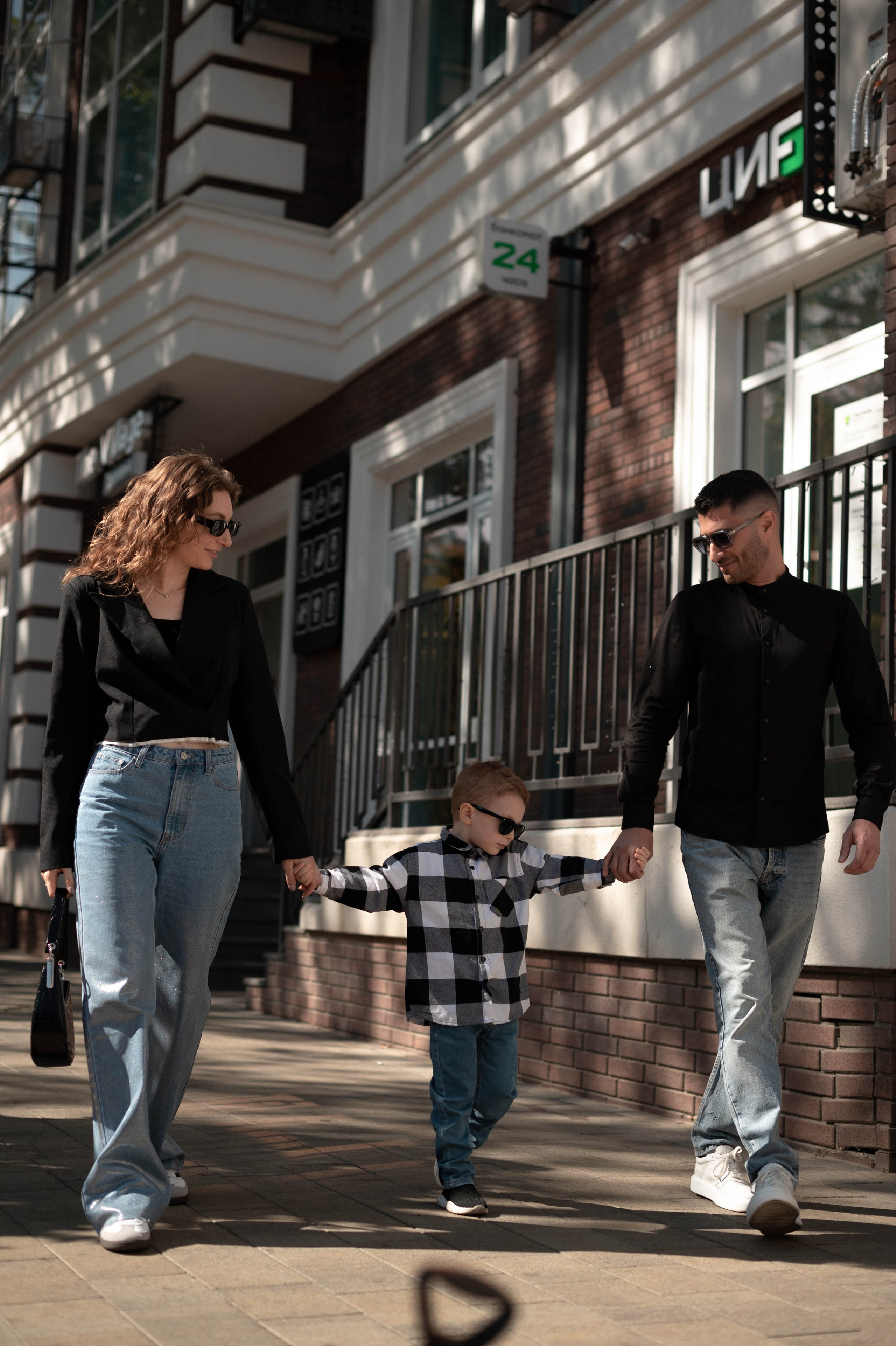 Семейные съёмки. Фотограф Темрюк Анастасия Фёдорова