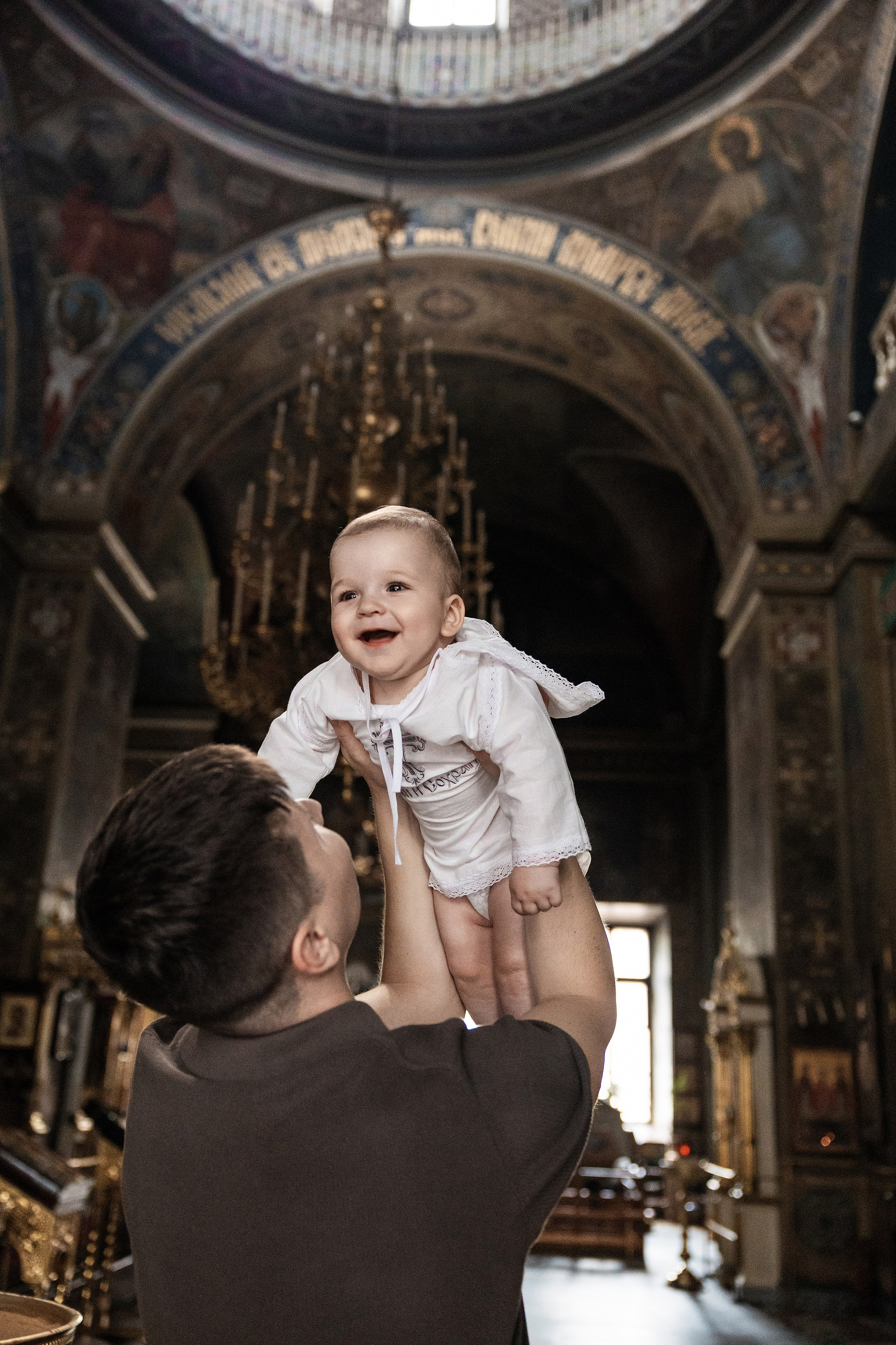 Крещение Дмитрия. Фотограф Крещение, Выписка москва