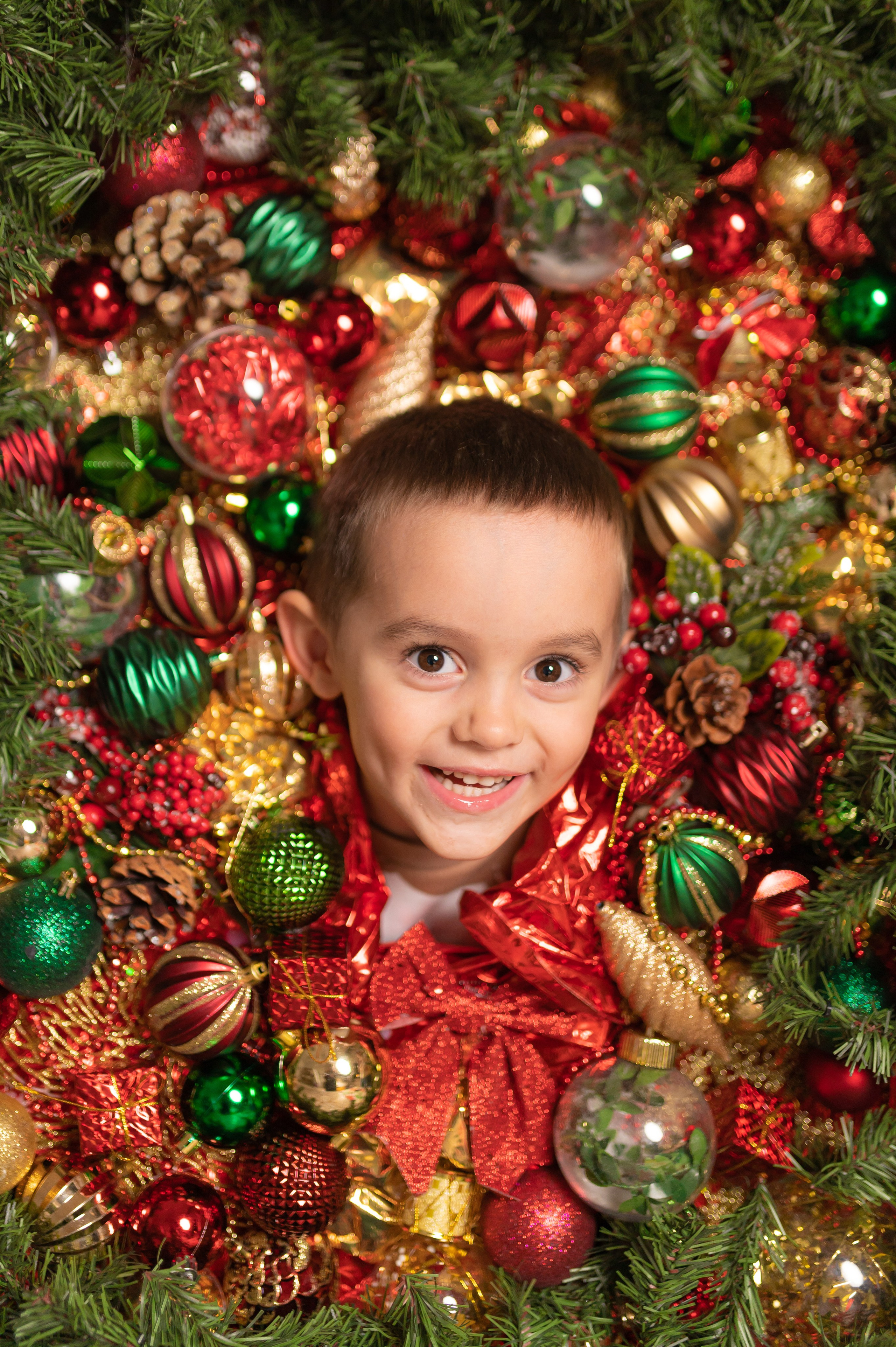 Новый год 2024-2025. Детский фотограф в городе Жуковский Алиса Коробанова