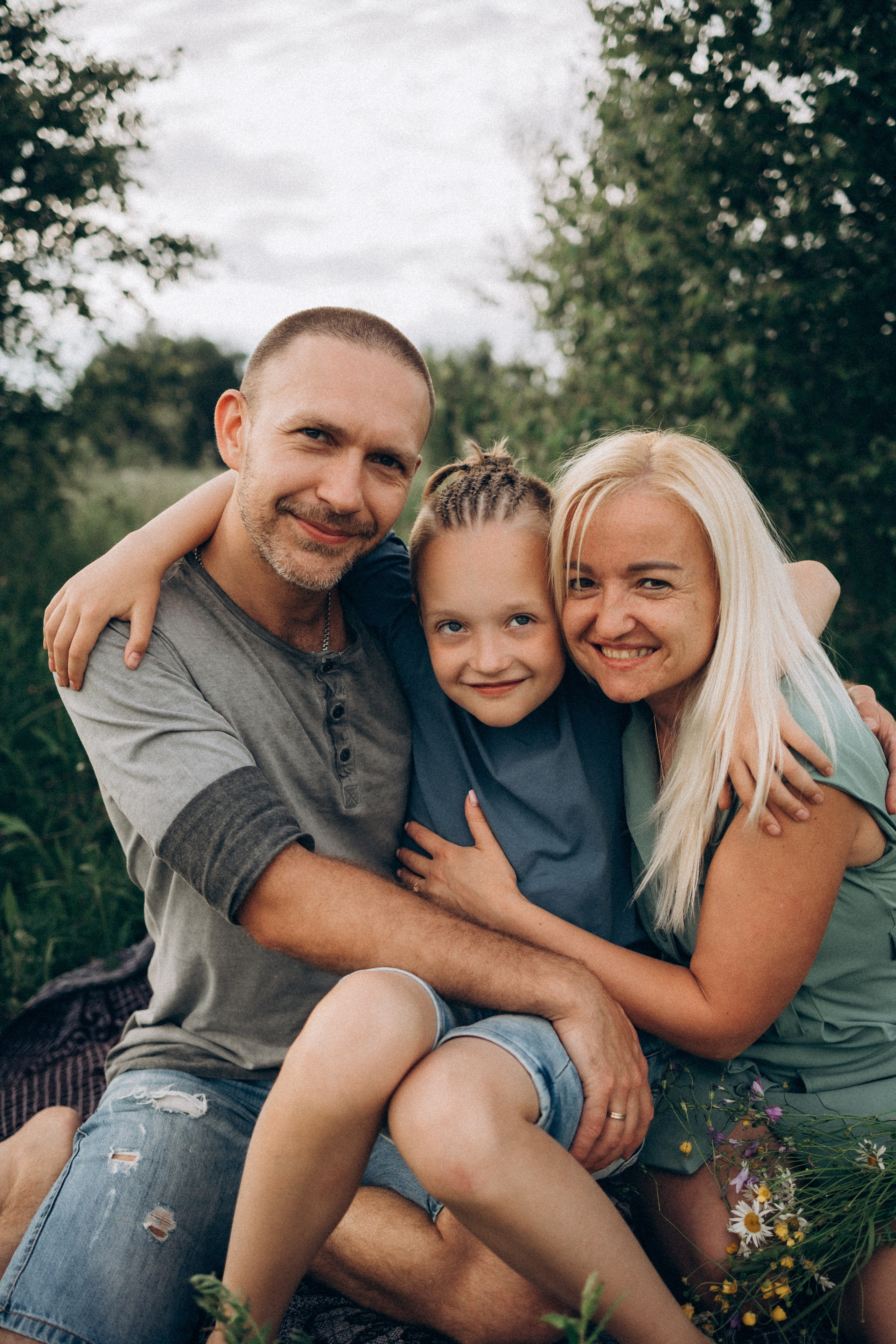 «Самая важная вещь в мире — это Семья и Любовь». Фотограф Москва Светлана Кирюшина