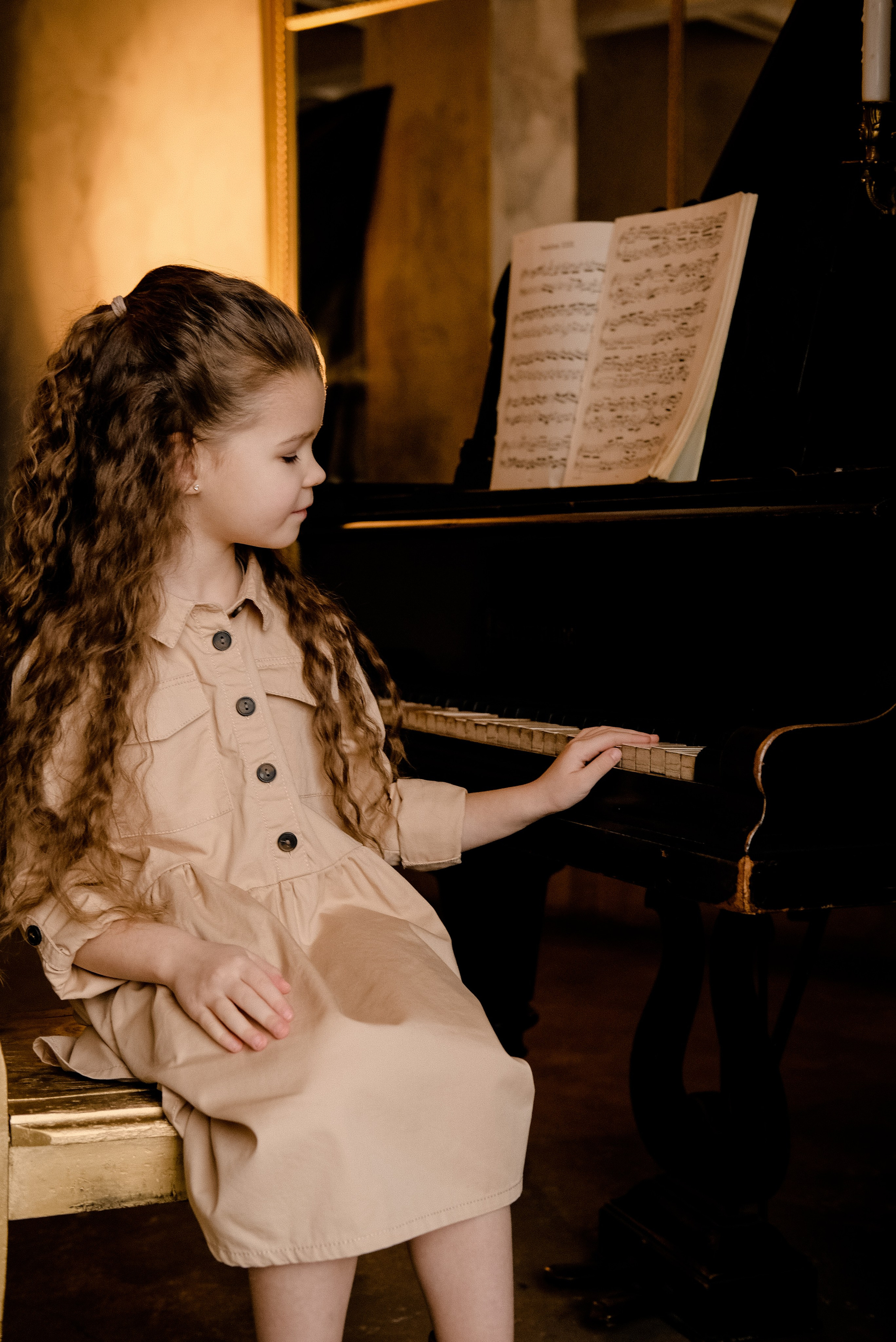 Уроки музыки. Фотограф Катерина Мартьянова Санкт-Петербург