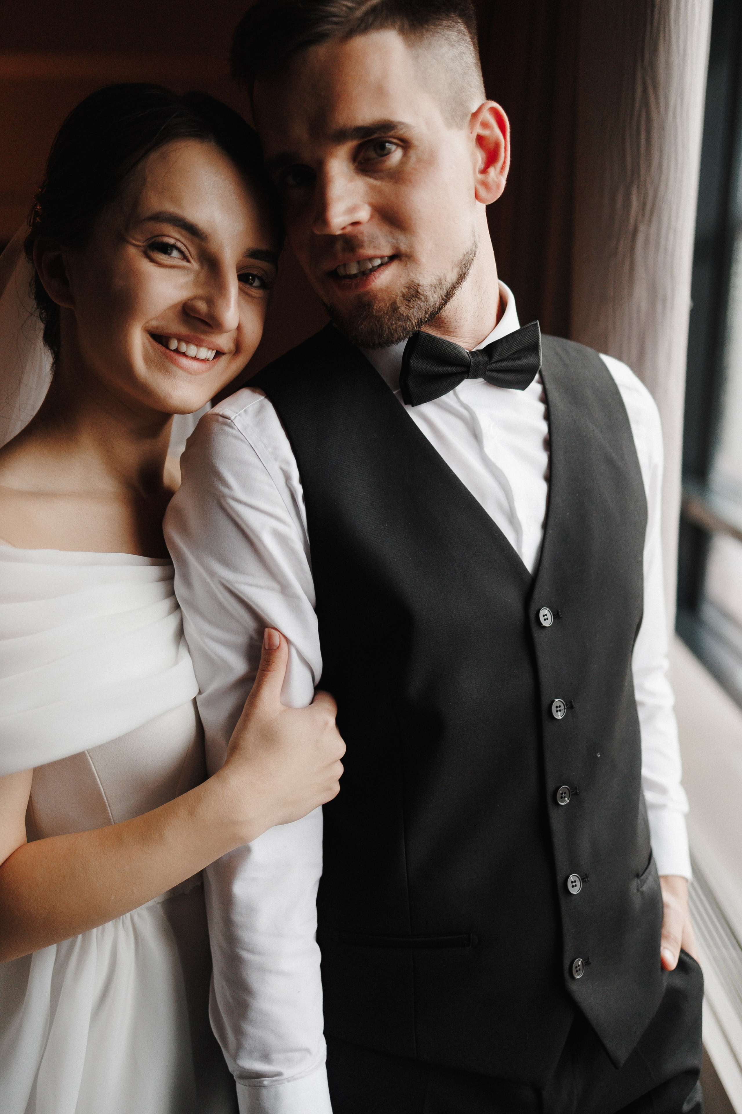 Никодим и Мариам. Семейный свадебный фотограф Семен Егоров