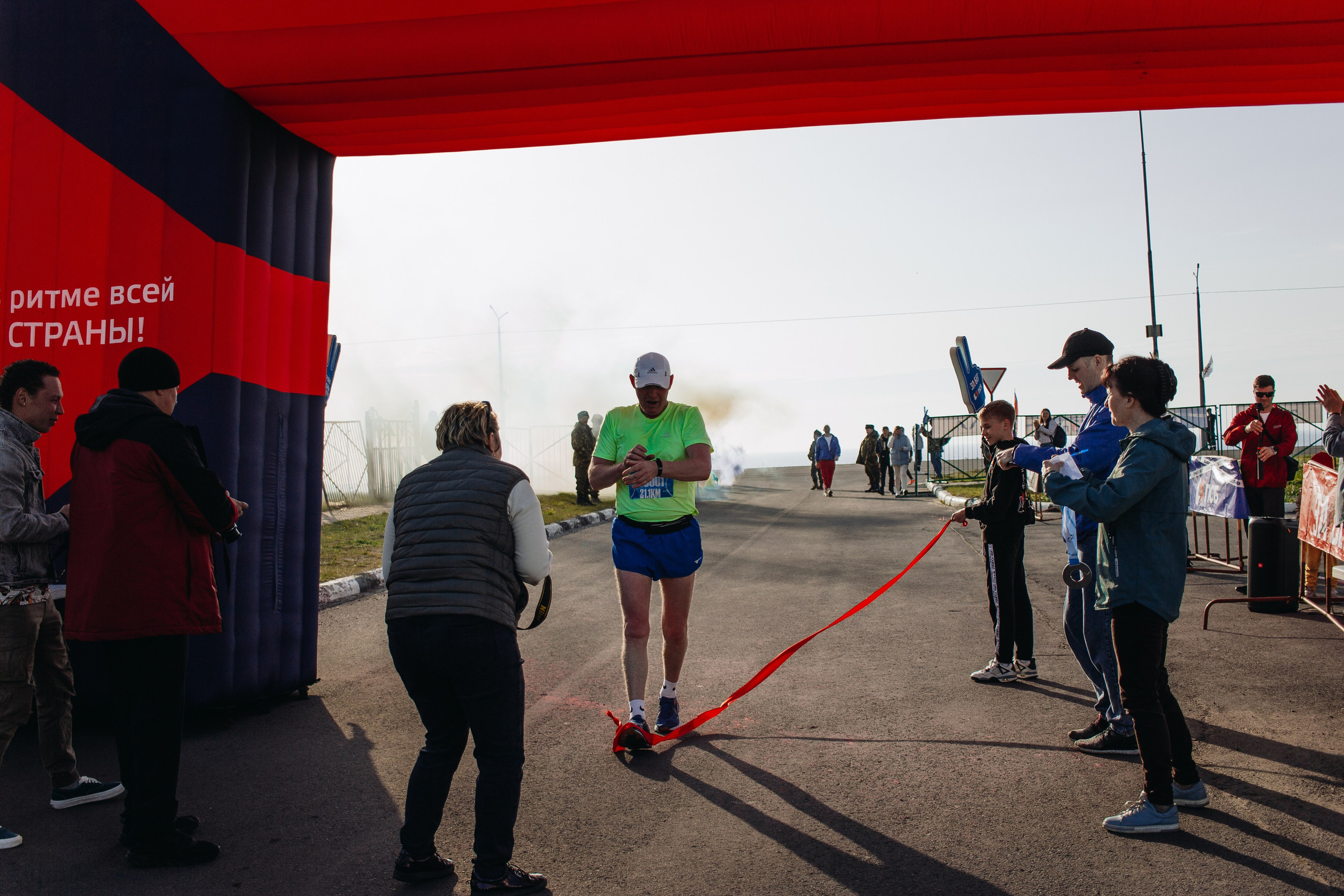 Репортаж ЗАБЕГ РФ 2024 КУРИЛЬСК. Фотограф Итуруп | Курильские острова