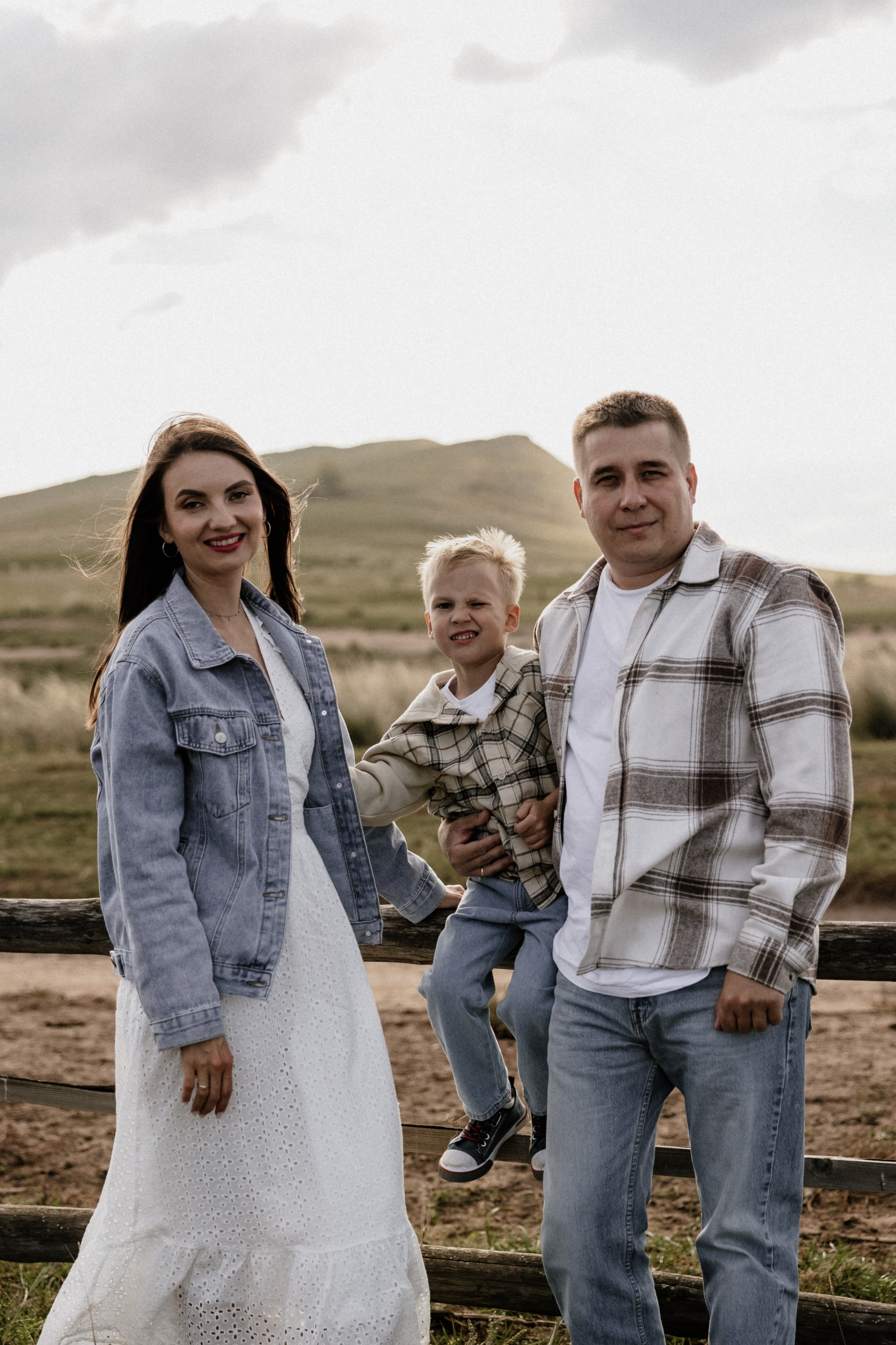 Коля, Ира и Миша. Фотограф Москва, Санкт-Петербург, Абакан