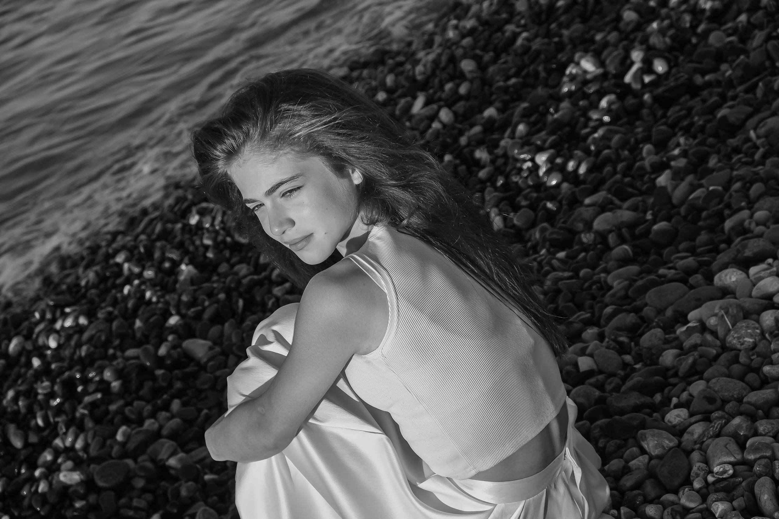 Она как ангел. Фотограф |Герасимова София