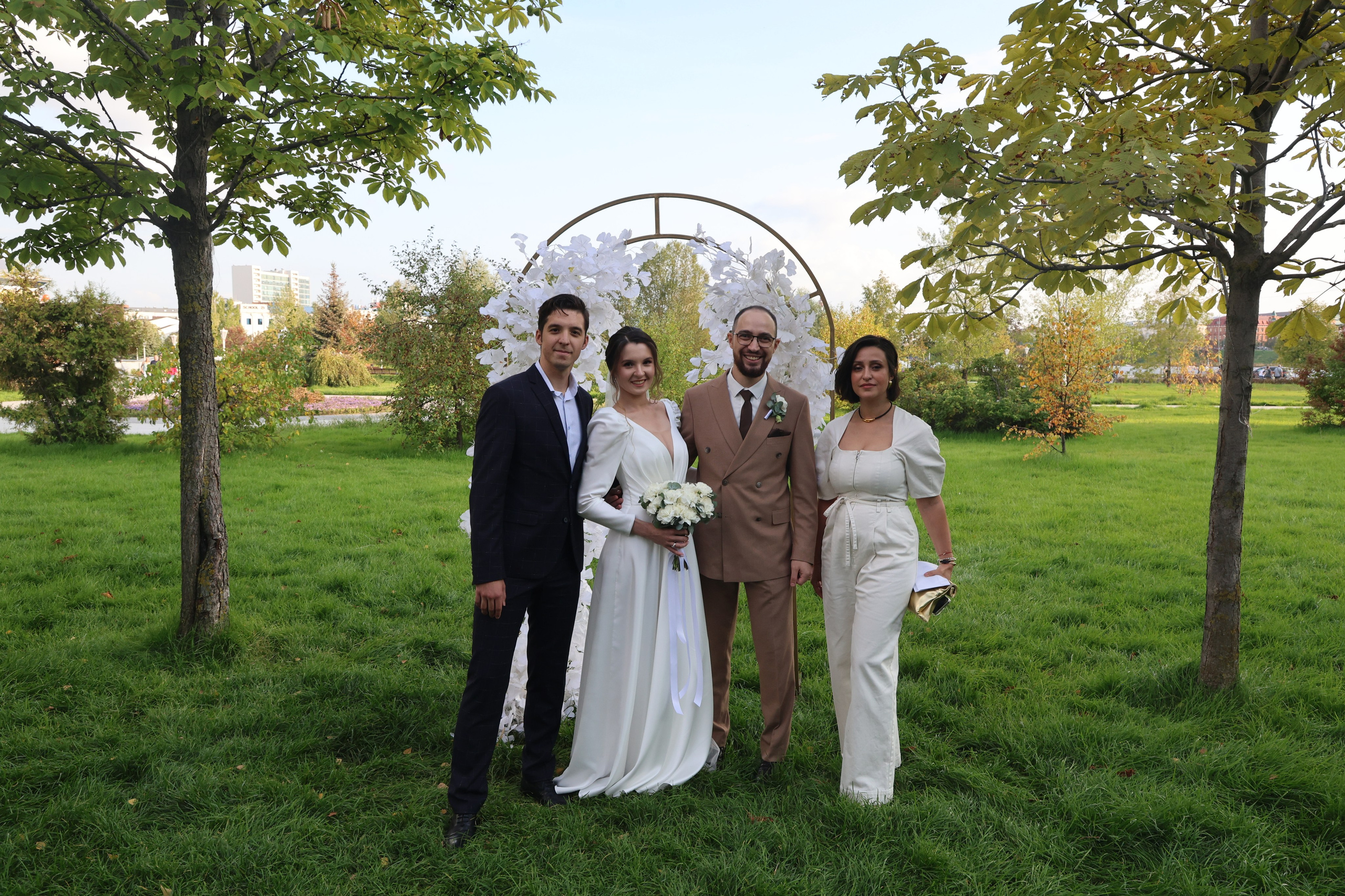 Свадьба Boutique Gourmet Park. Главная