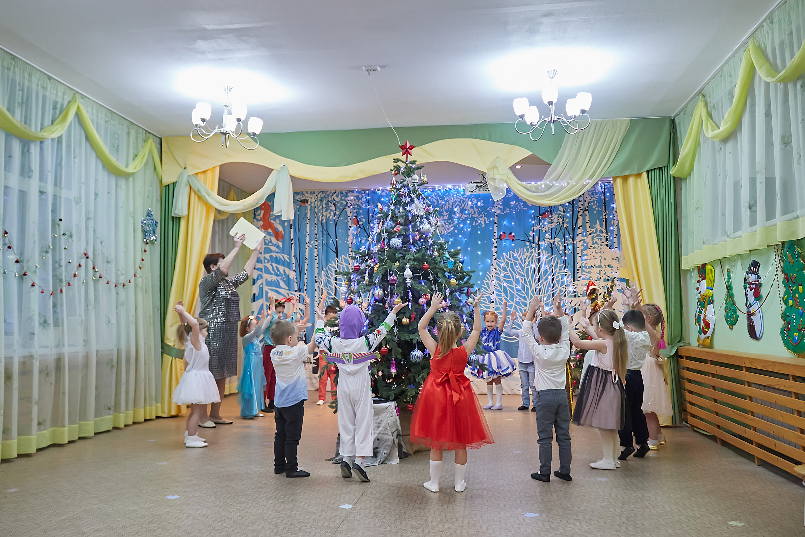 Выпускные и утренники детский сад (фото). Семейный и свадебный фотограф в Ярославле Надежда Бойкова