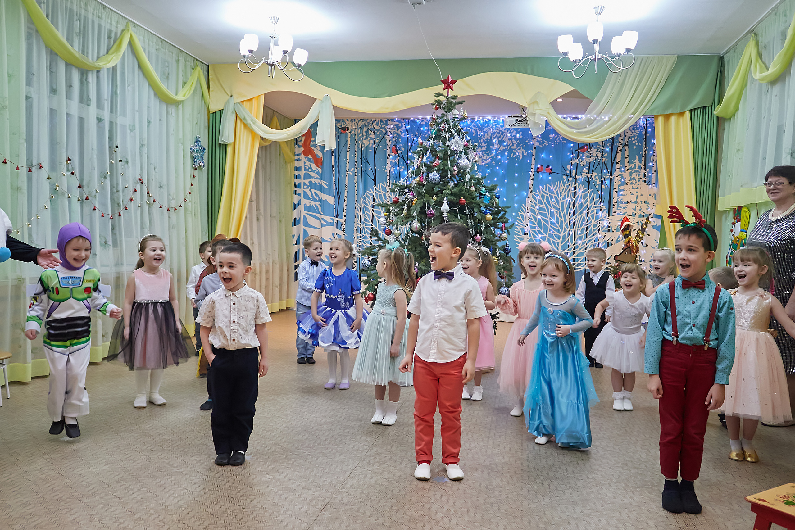 Выпускные и утренники детский сад (фото). Семейный и свадебный фотограф в Ярославле Надежда Бойкова