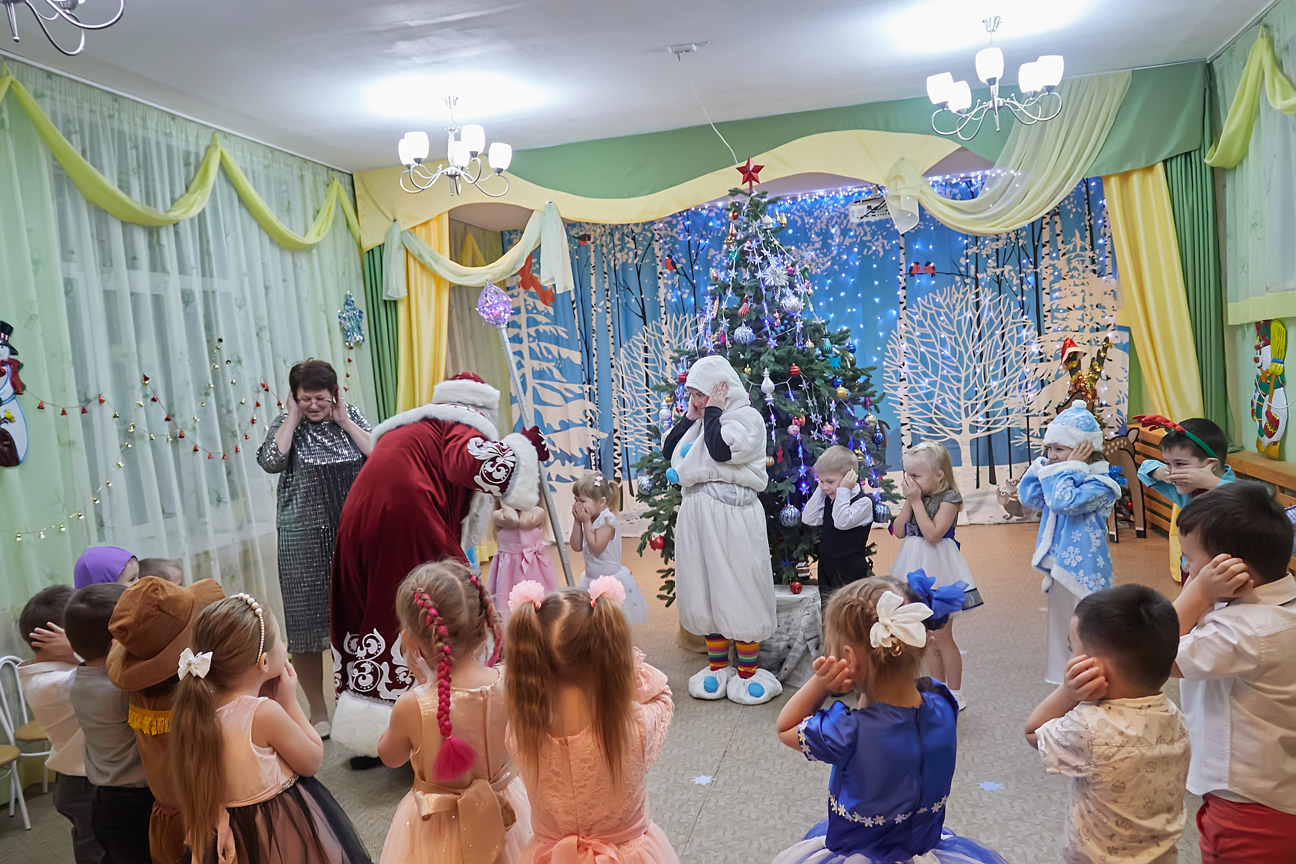 Выпускные и утренники детский сад (фото). Семейный и свадебный фотограф в Ярославле Надежда Бойкова