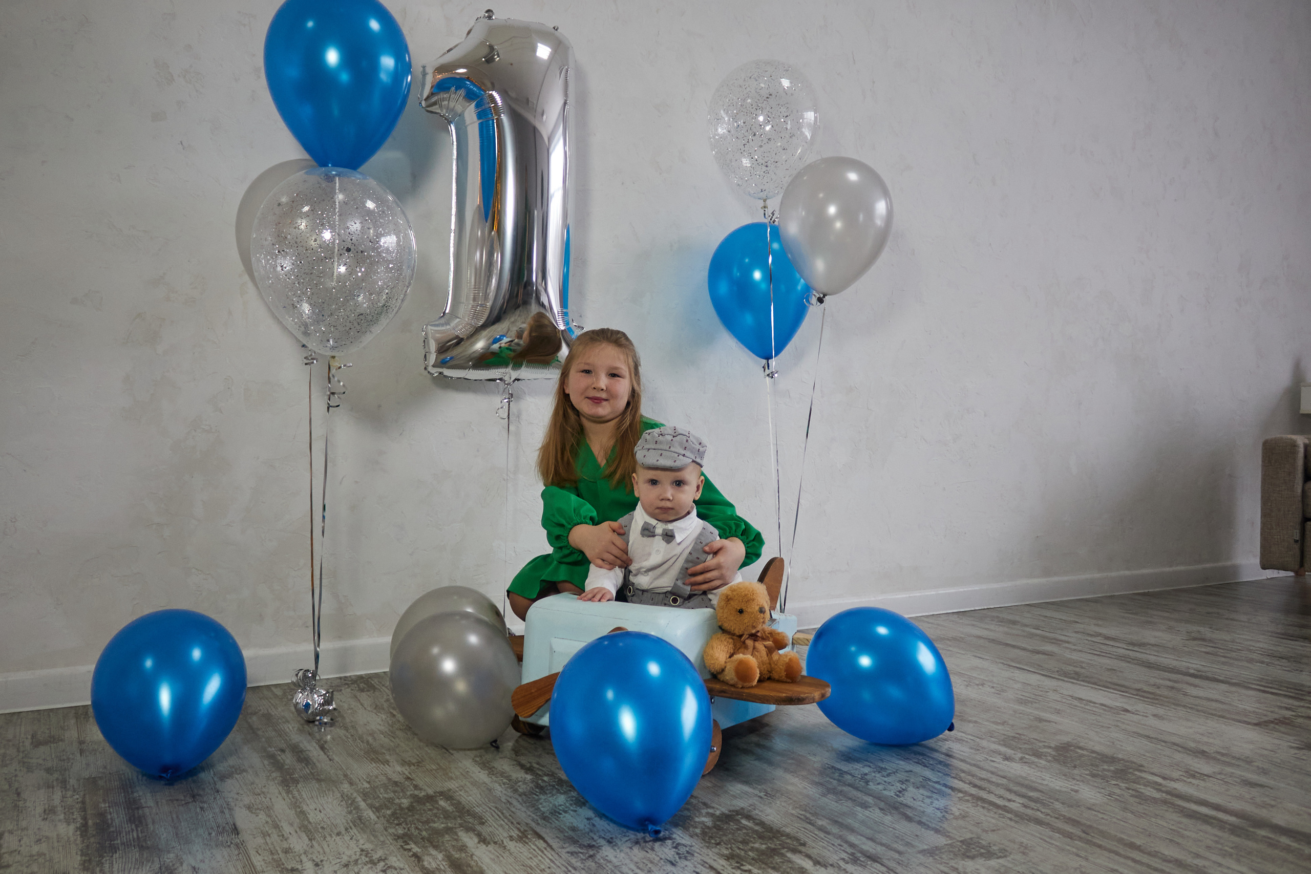 Годовасик. Семейный и свадебный фотограф в Ярославле Надежда Бойкова