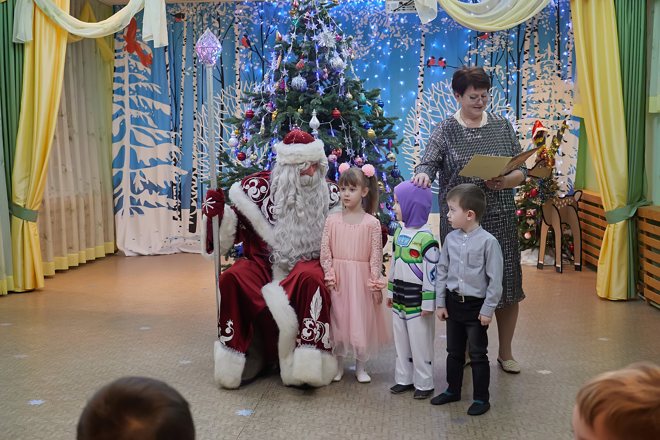 Выпускные и утренники детский сад (фото). Семейный и свадебный фотограф в Ярославле Надежда Бойкова