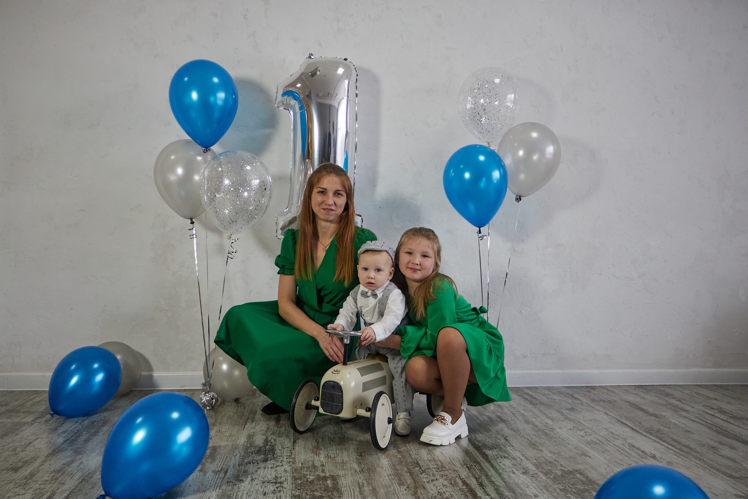 Годовасик. Семейный и свадебный фотограф в Ярославле Надежда Бойкова