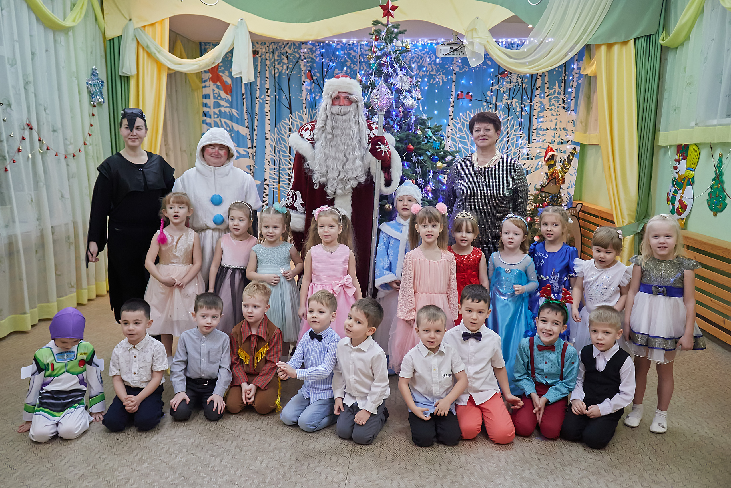 Выпускные и утренники детский сад (фото). Семейный и свадебный фотограф в Ярославле Надежда Бойкова