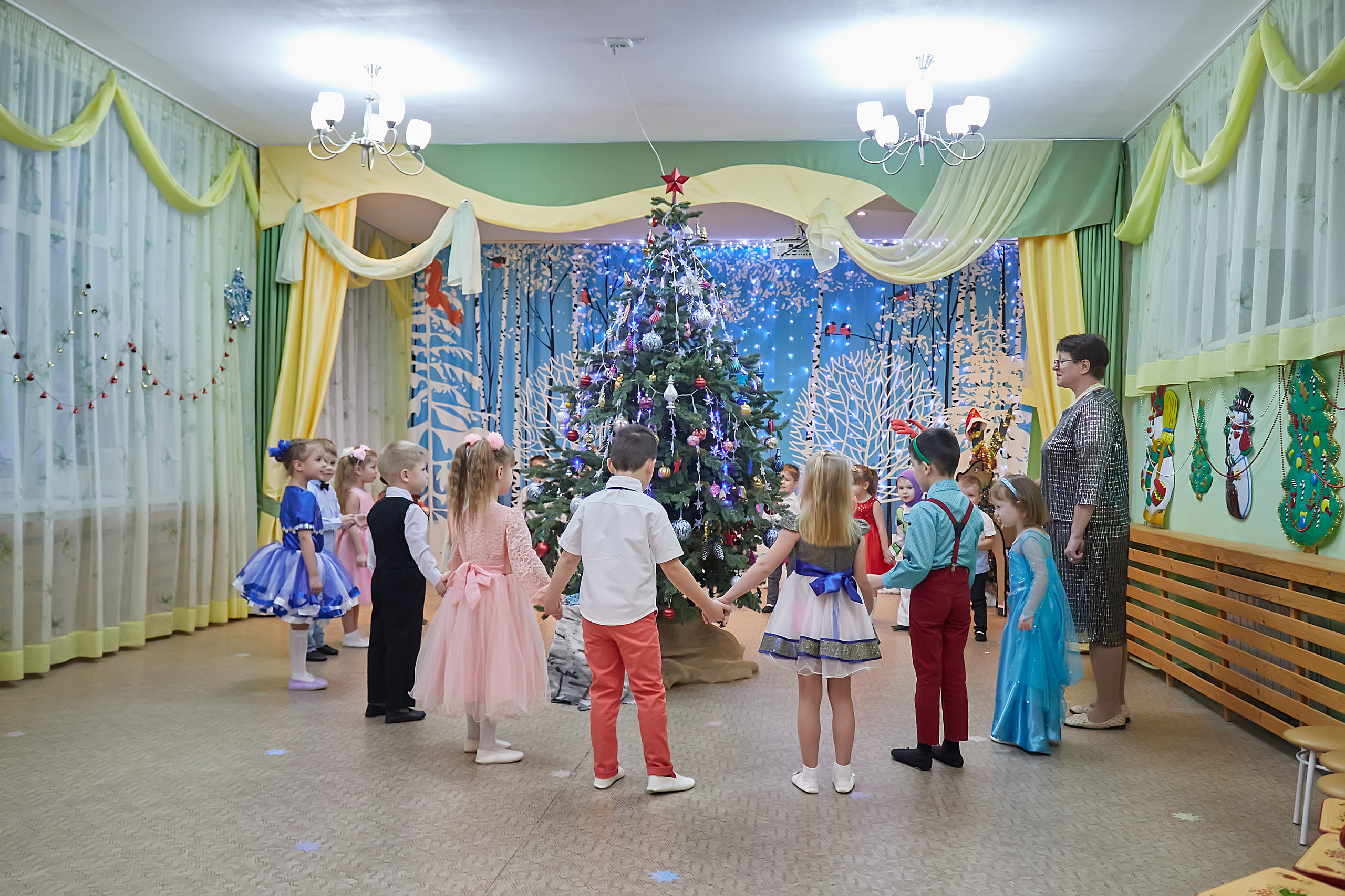 Выпускные и утренники детский сад (фото). Семейный и свадебный фотограф в Ярославле Надежда Бойкова