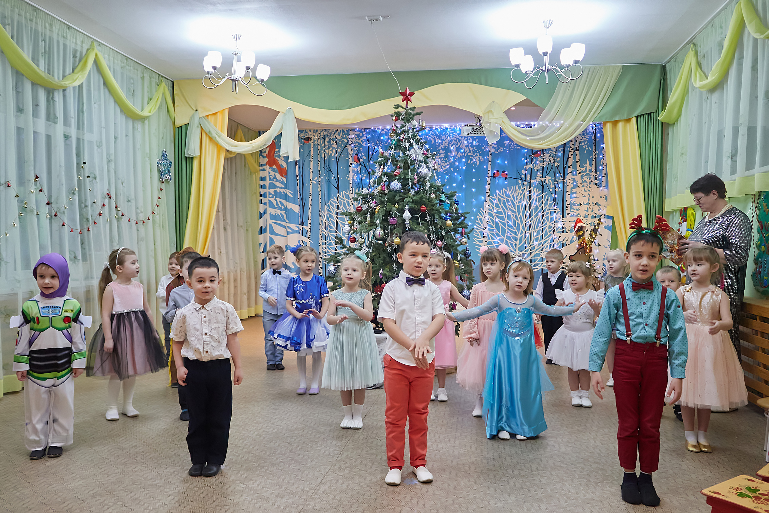 Выпускные и утренники детский сад (фото). Семейный и свадебный фотограф в Ярославле Надежда Бойкова