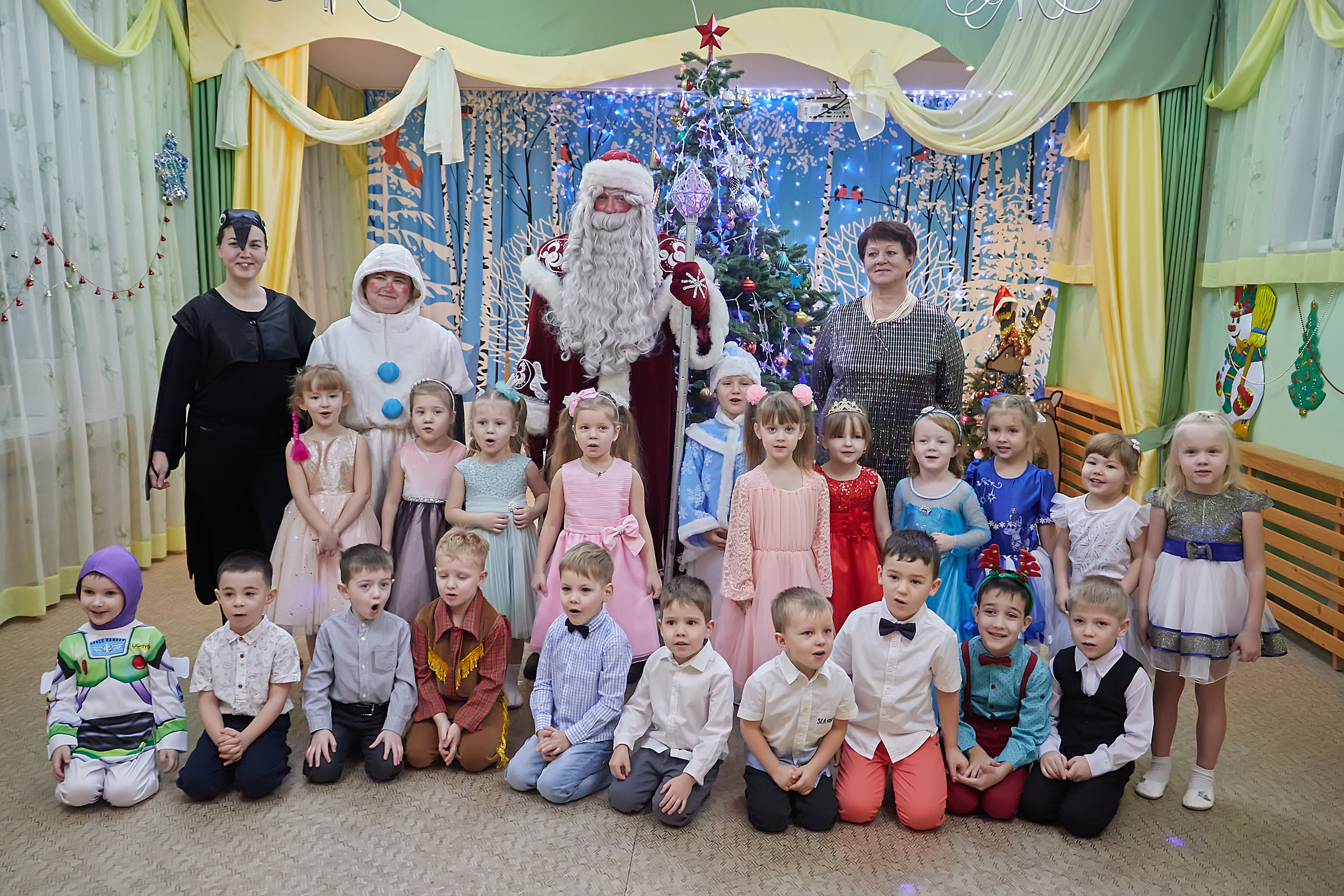 Выпускные и утренники детский сад (фото). Семейный и свадебный фотограф в Ярославле Надежда Бойкова
