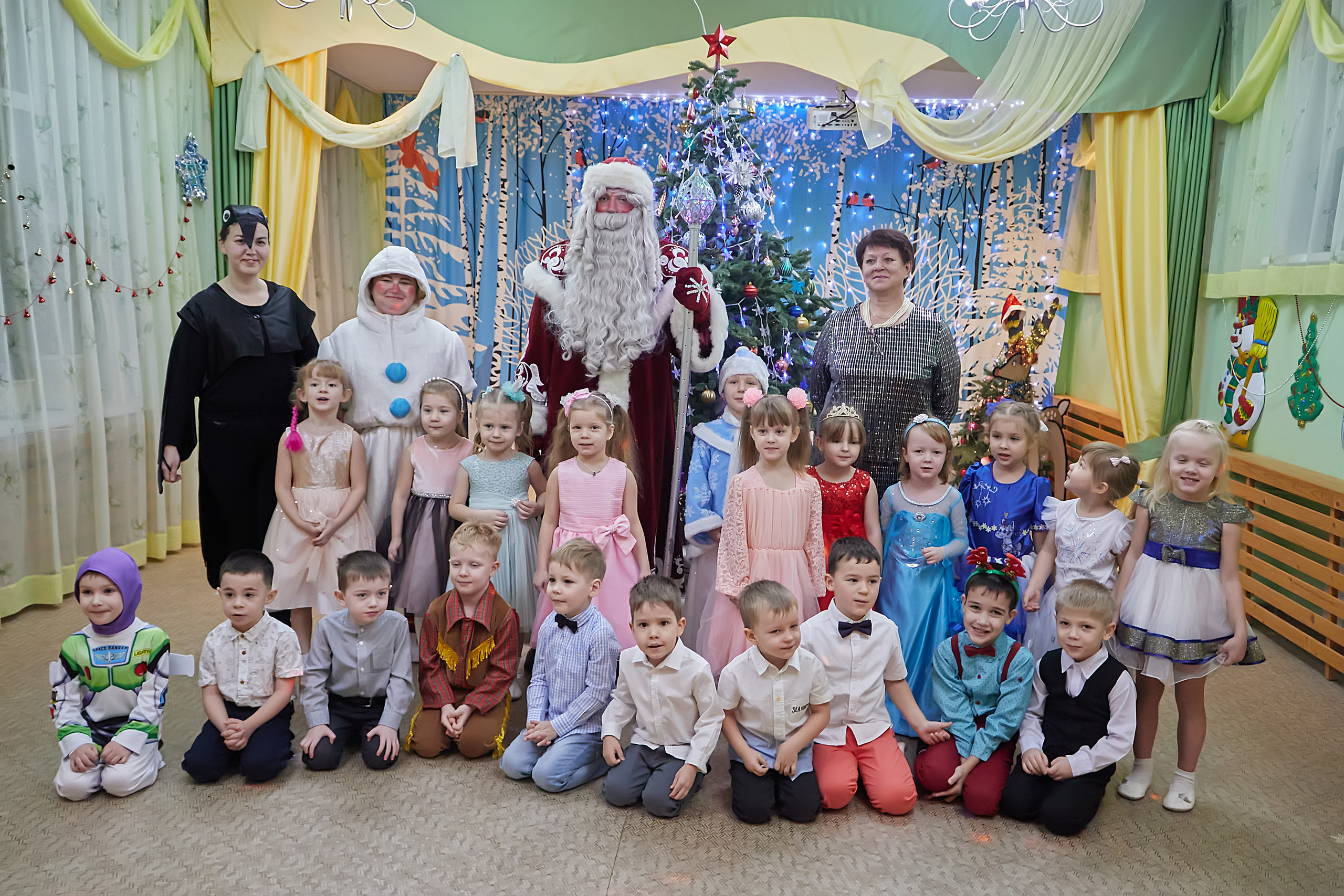 Выпускные и утренники детский сад (фото). Семейный и свадебный фотограф в Ярославле Надежда Бойкова