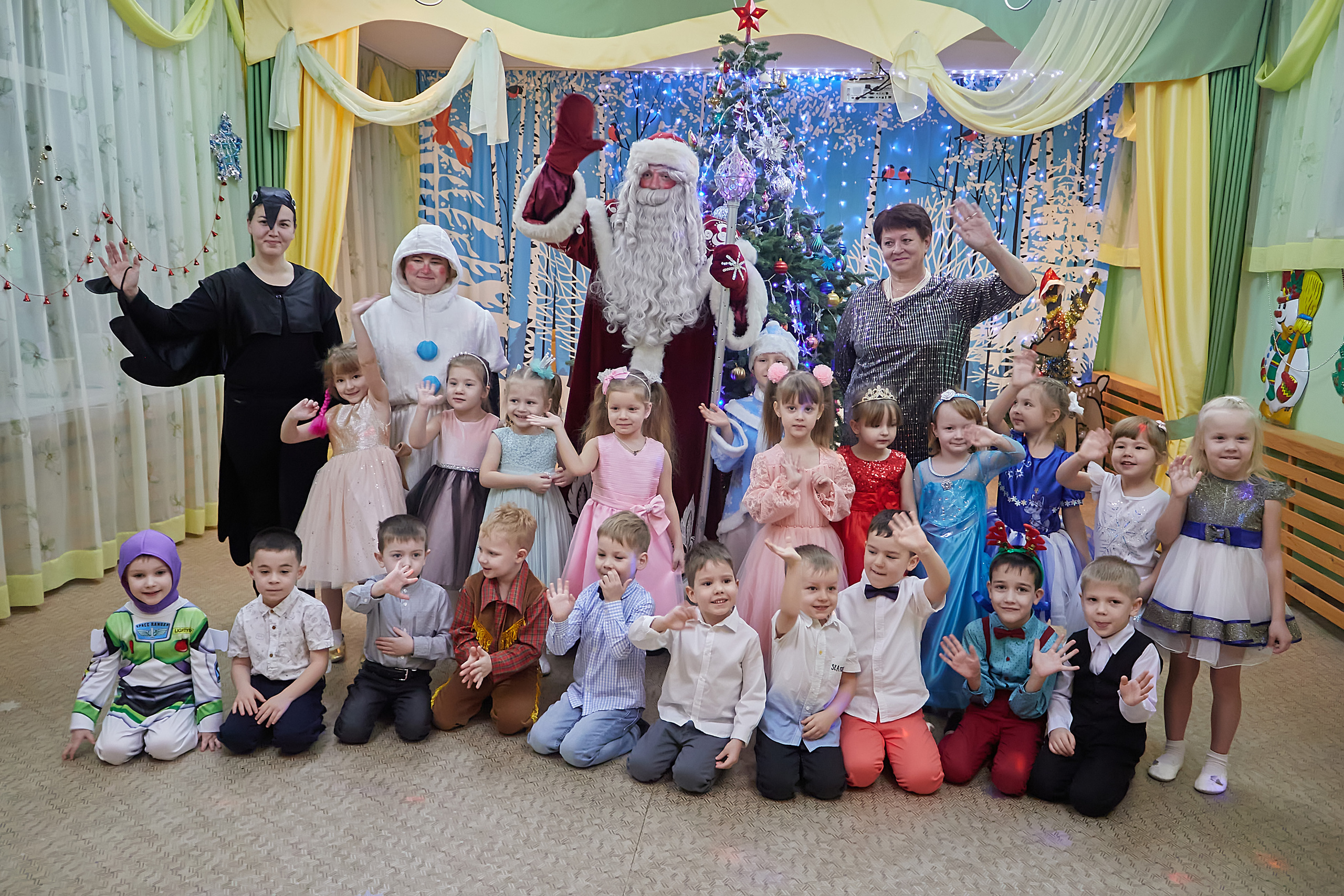 Выпускные и утренники детский сад (фото). Семейный и свадебный фотограф в Ярославле Надежда Бойкова