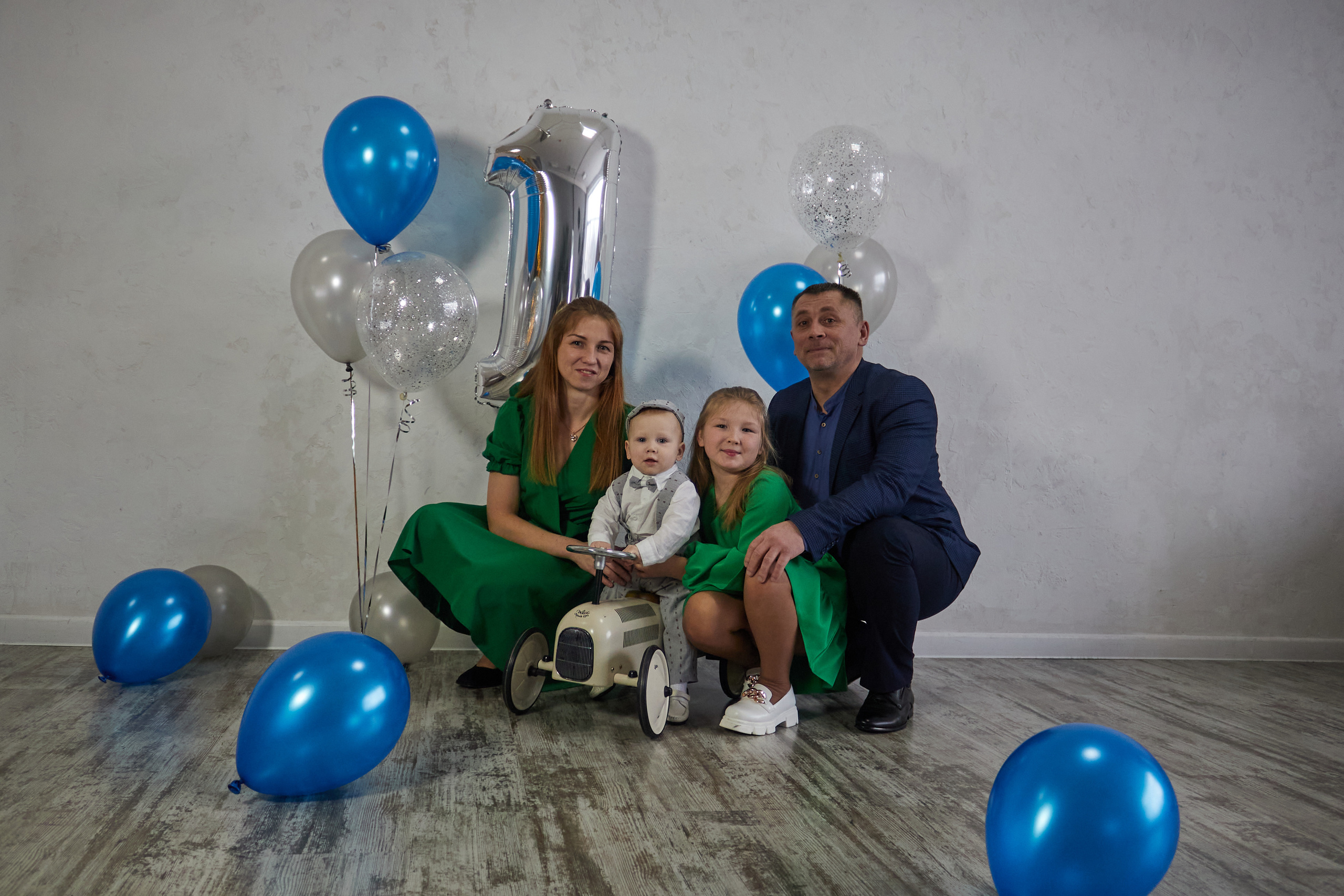 Годовасик. Семейный и свадебный фотограф в Ярославле Надежда Бойкова