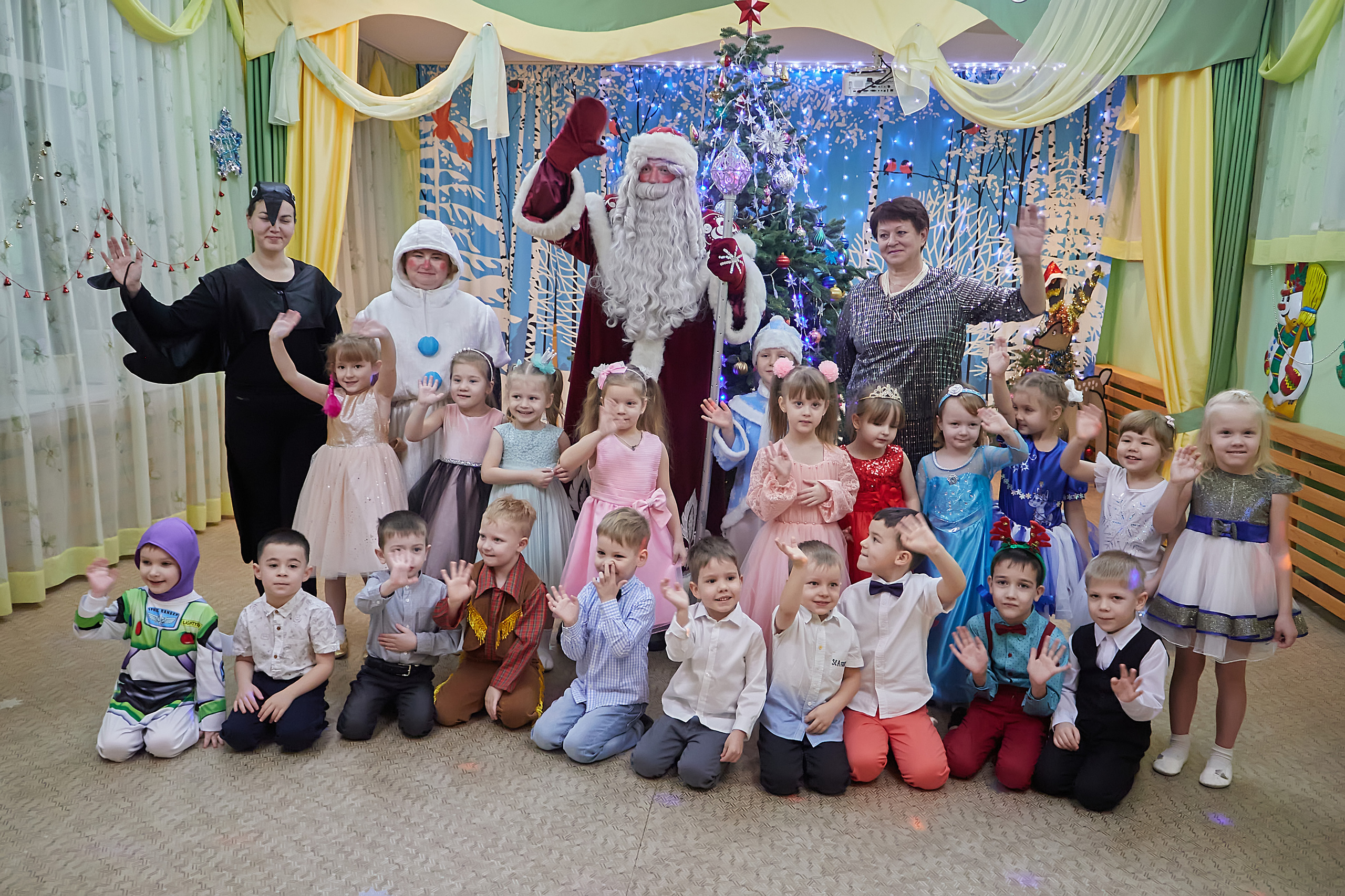 Выпускные и утренники детский сад (фото). Семейный и свадебный фотограф в Ярославле Надежда Бойкова