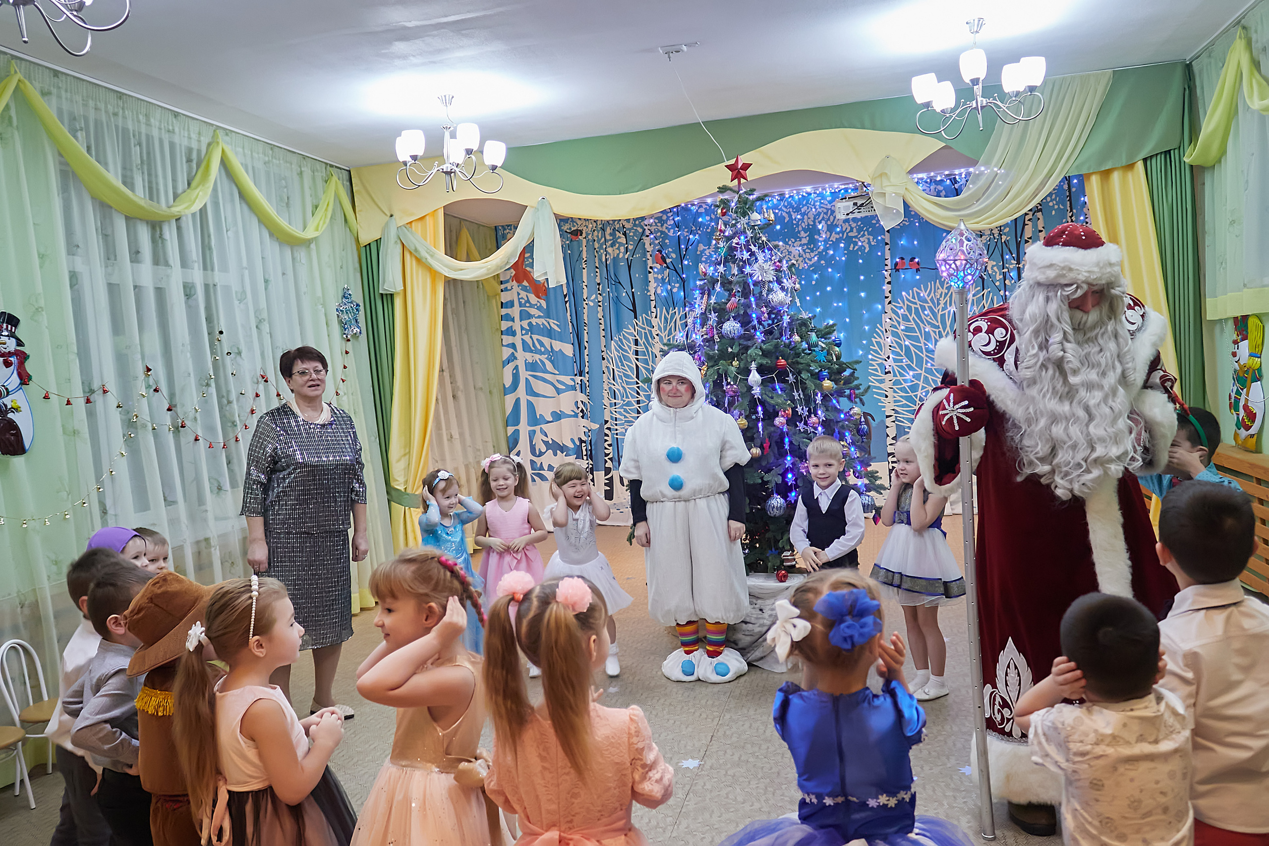 Выпускные и утренники детский сад (фото). Семейный и свадебный фотограф в Ярославле Надежда Бойкова