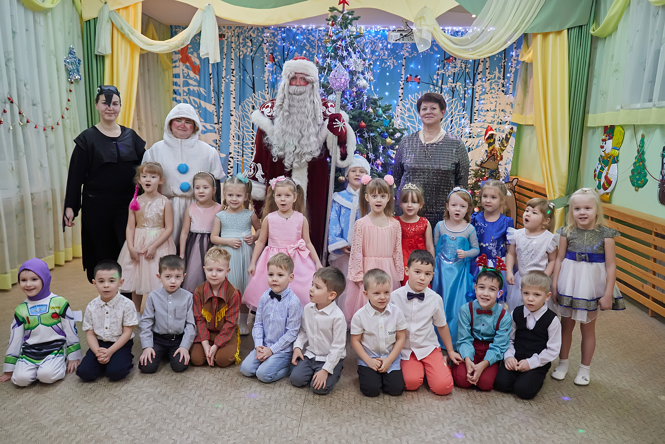Выпускные и утренники детский сад (фото). Семейный и свадебный фотограф в Ярославле Надежда Бойкова