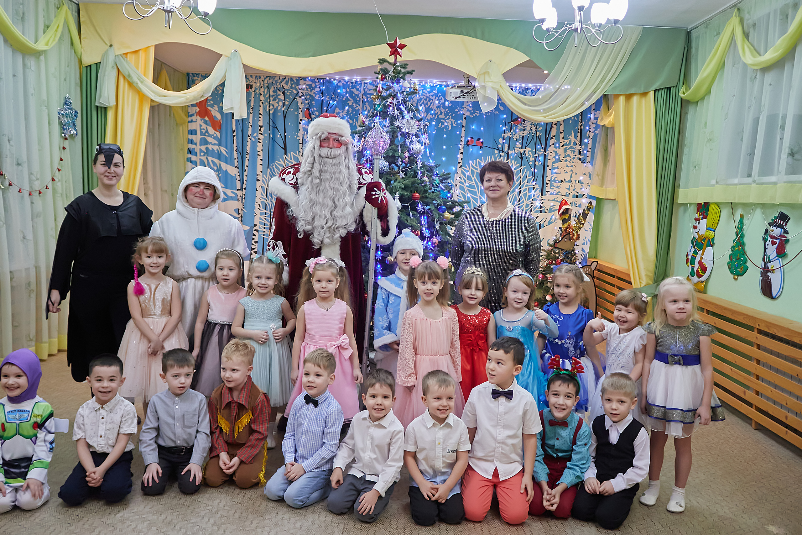 Выпускные и утренники детский сад (фото). Семейный и свадебный фотограф в Ярославле Надежда Бойкова