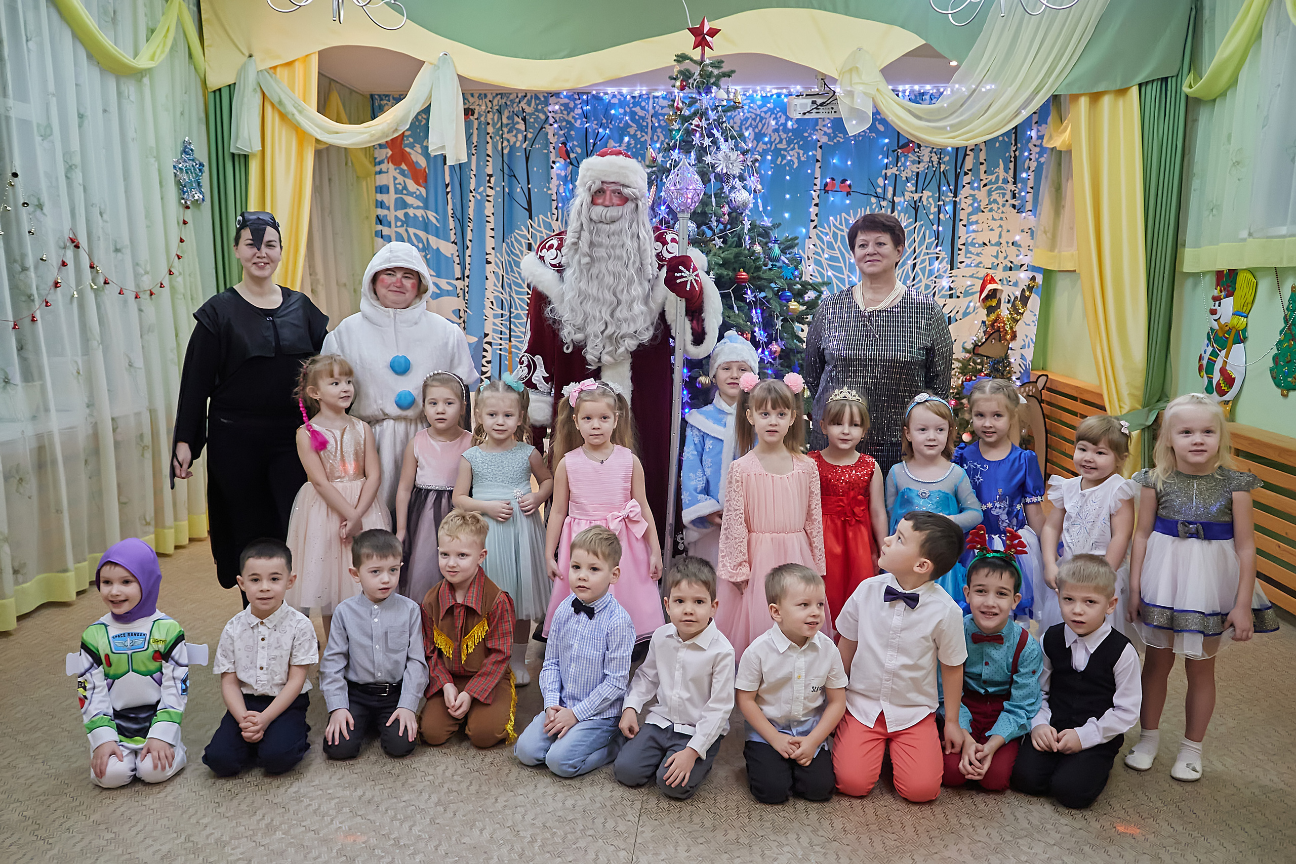 Выпускные и утренники детский сад (фото). Семейный и свадебный фотограф в Ярославле Надежда Бойкова