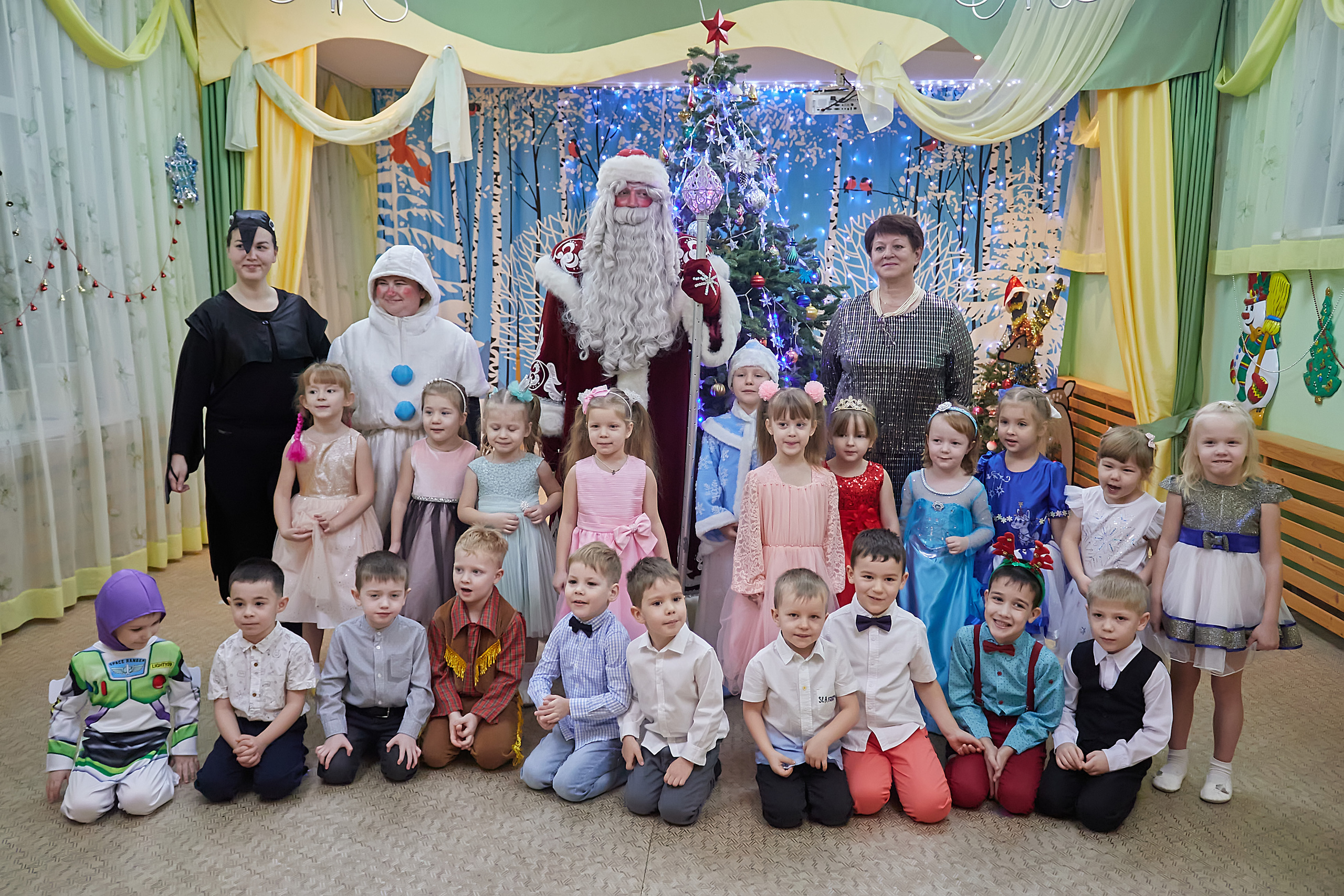 Выпускные и утренники детский сад (фото). Семейный и свадебный фотограф в Ярославле Надежда Бойкова