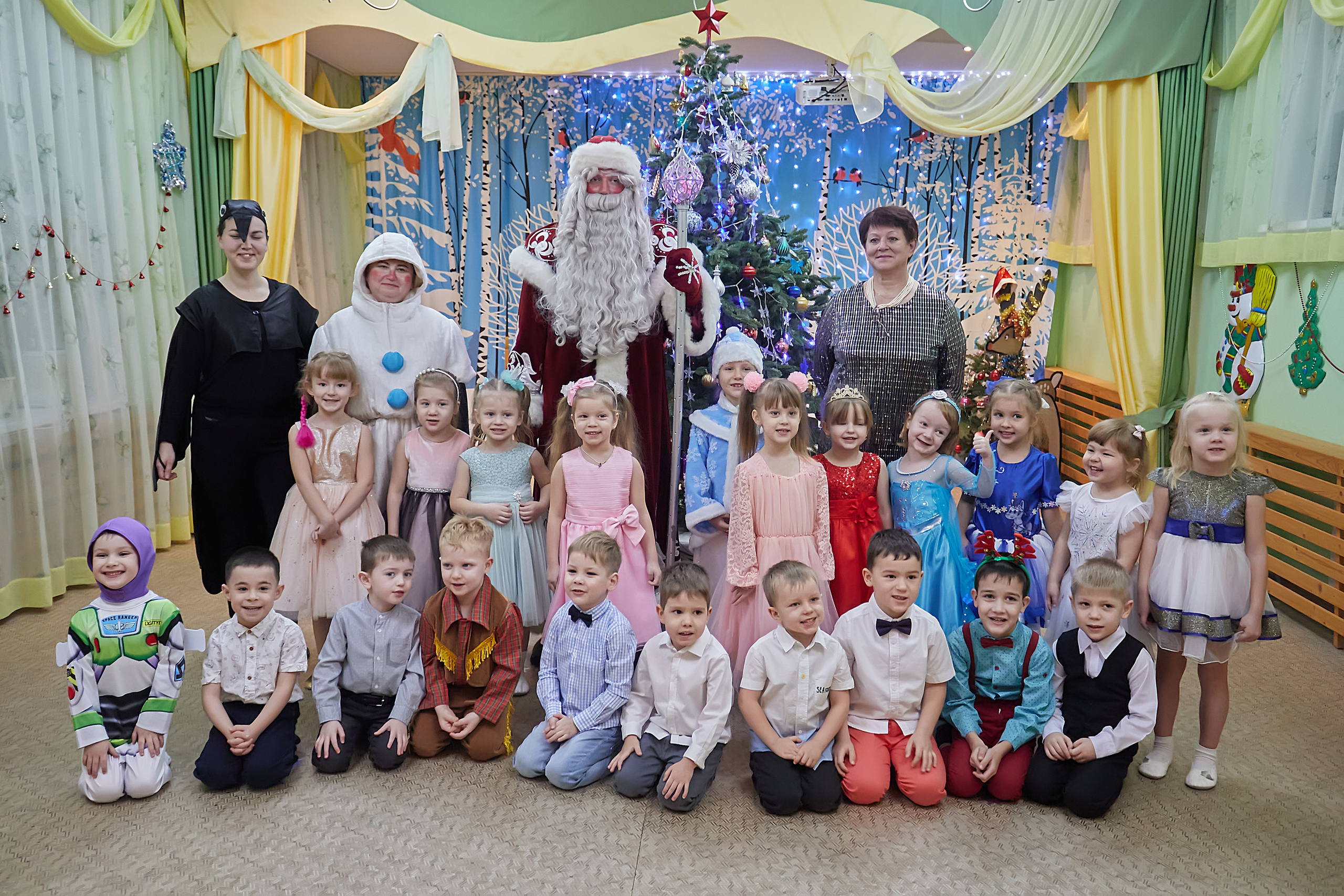 Выпускные и утренники детский сад (фото). Семейный и свадебный фотограф в Ярославле Надежда Бойкова