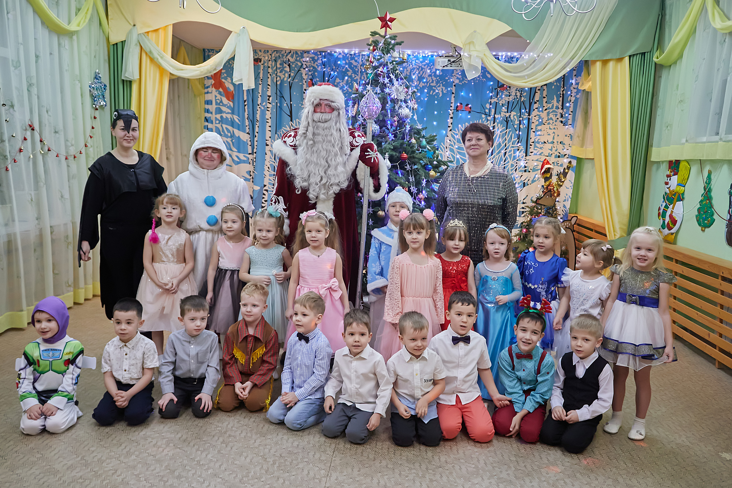 Выпускные и утренники детский сад (фото). Семейный и свадебный фотограф в Ярославле Надежда Бойкова