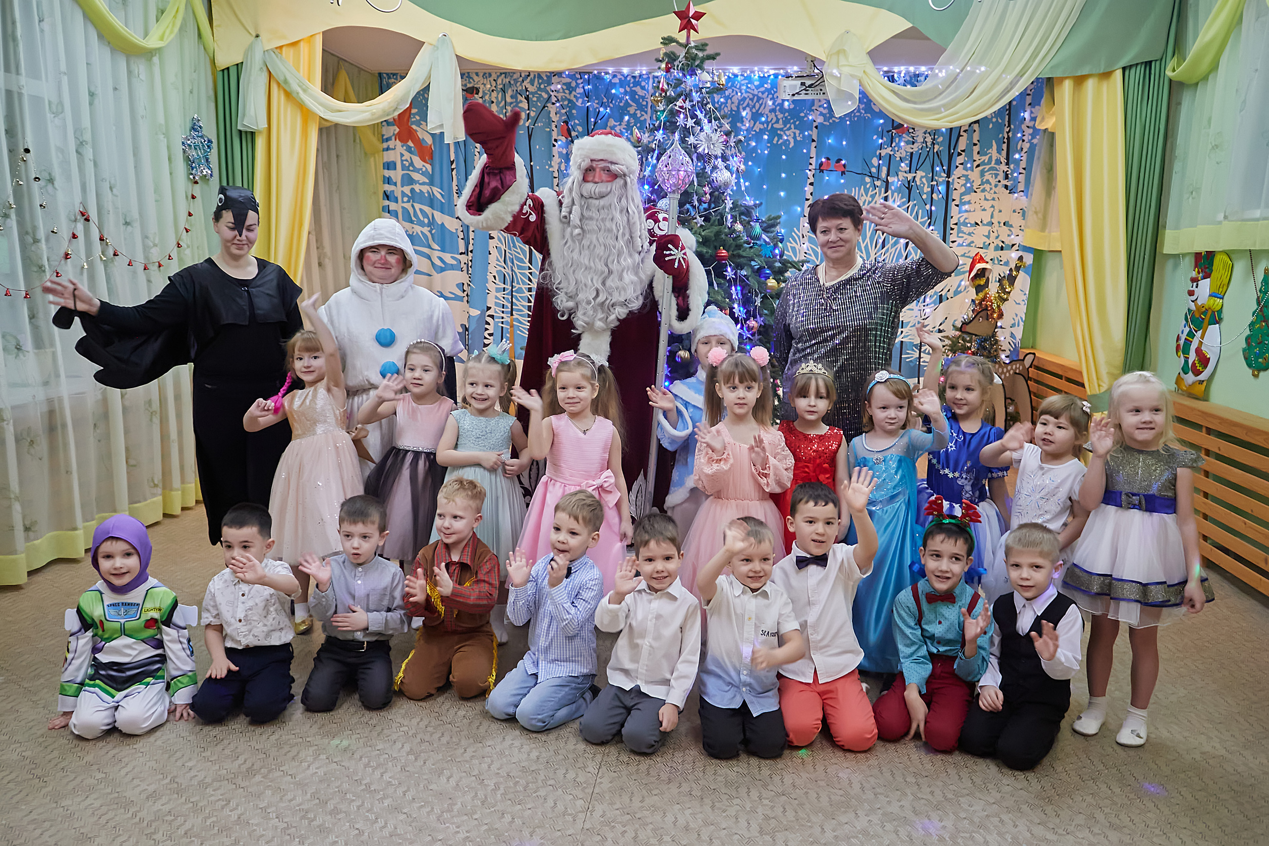 Выпускные и утренники детский сад (фото). Семейный и свадебный фотограф в Ярославле Надежда Бойкова