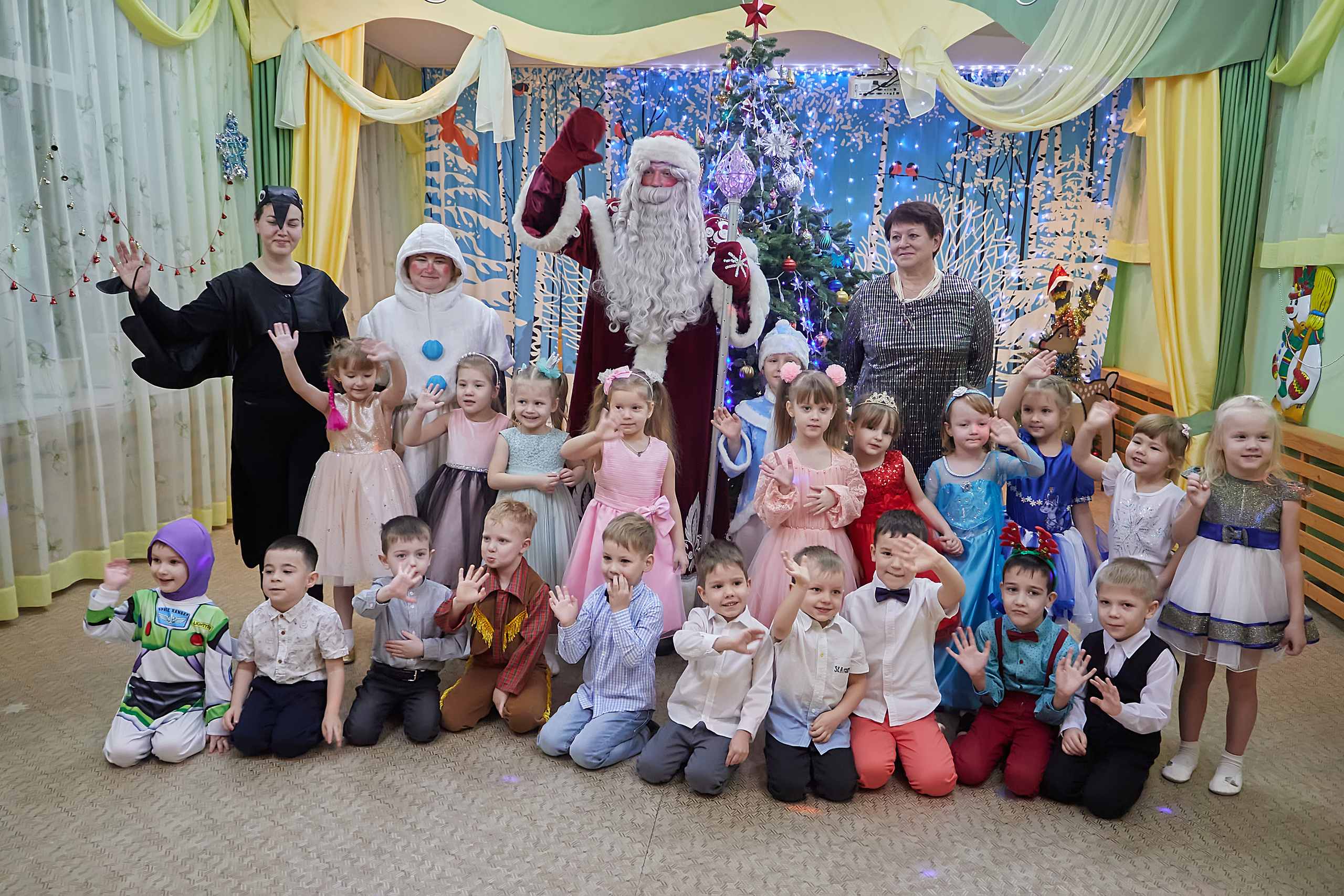 Выпускные и утренники детский сад (фото). Семейный и свадебный фотограф в Ярославле Надежда Бойкова